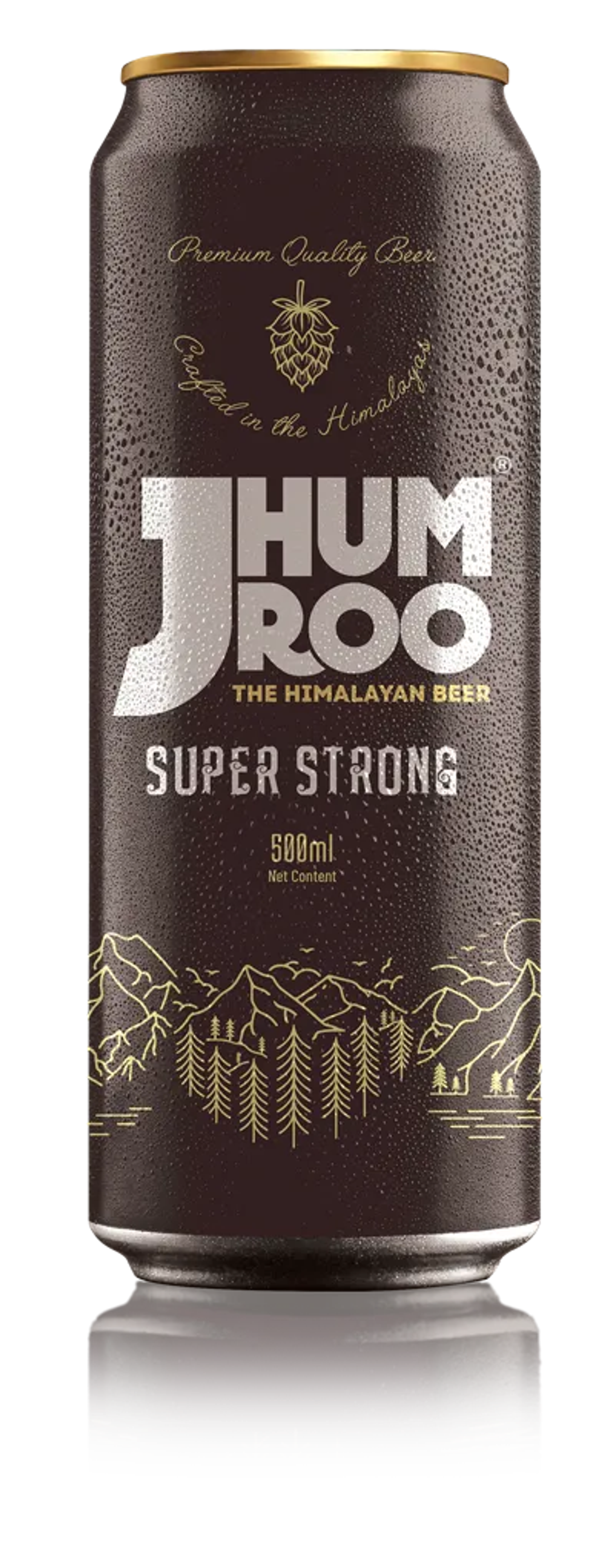Jhumroo The Himalayan Strong Beer price in Nashik