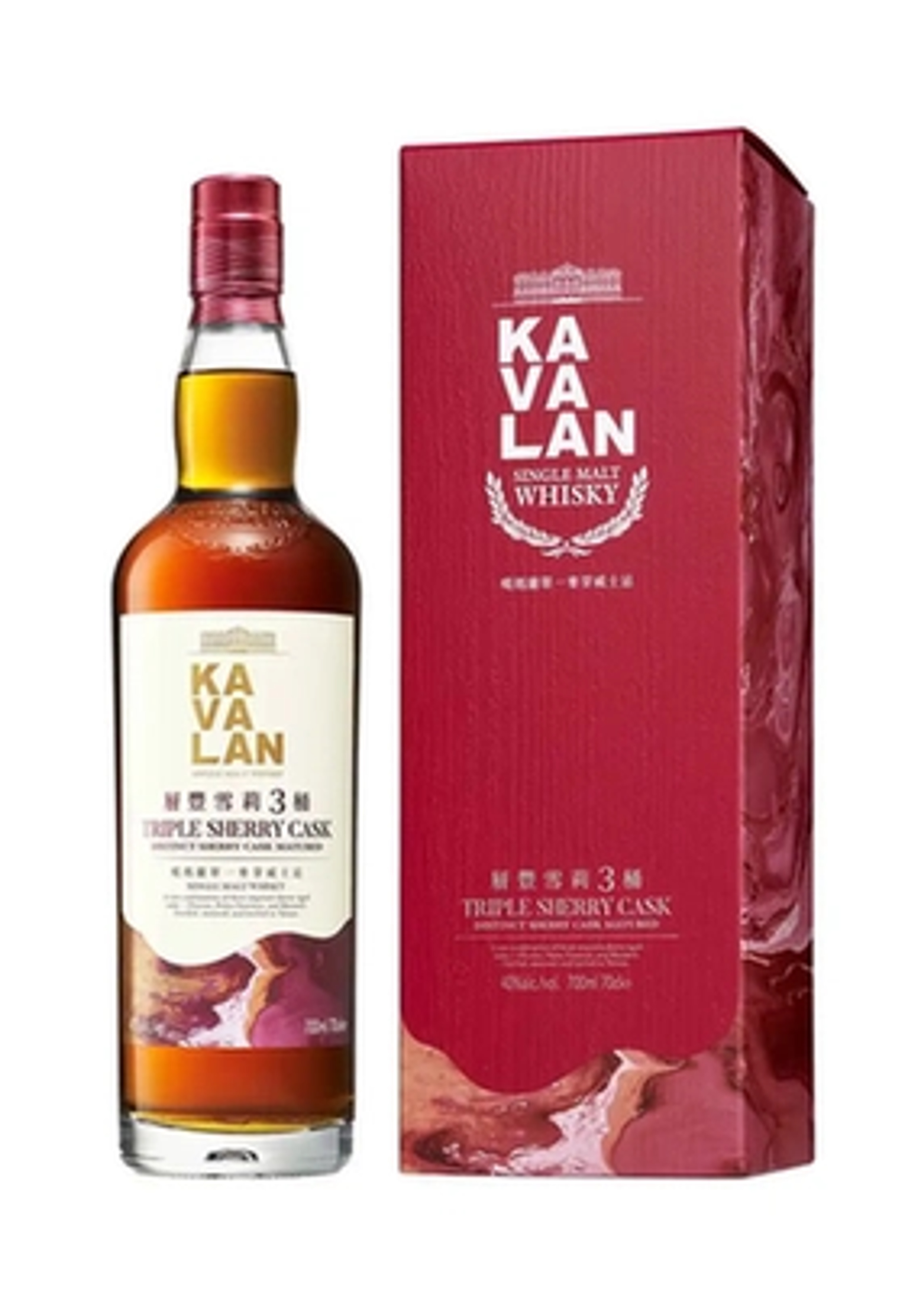 Kavalan Kavalan Triple Sherry Cask 700ml price in Bangalore