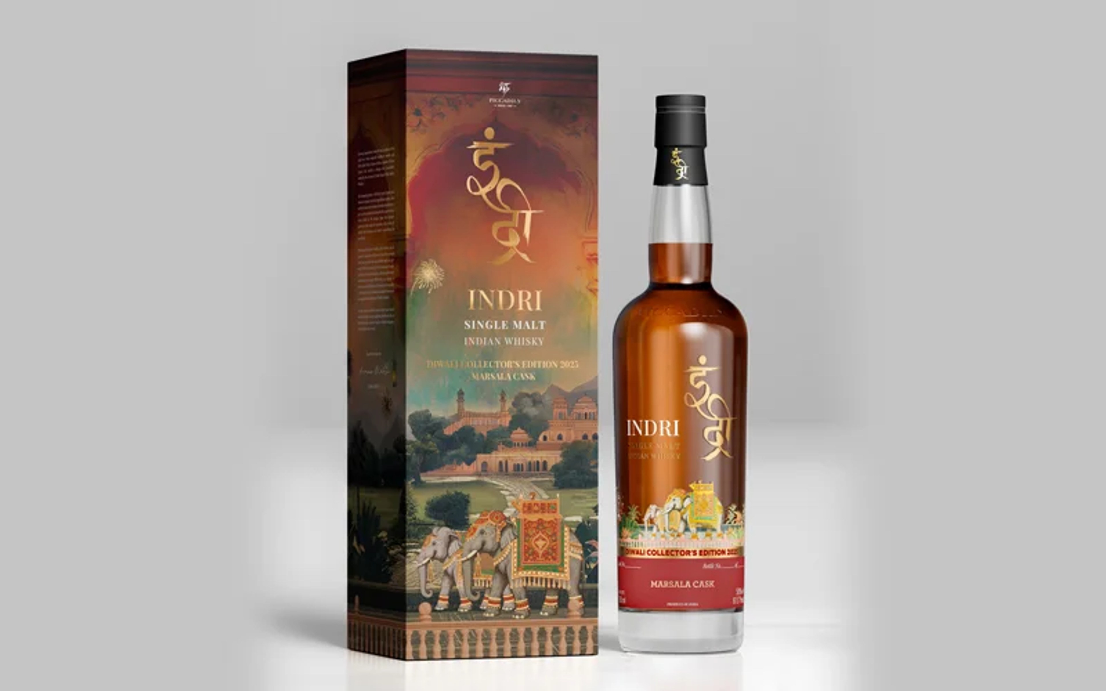 Indri Single Malt Indian Whisky Diwali Collector's Edition 2025 price in Udaipur