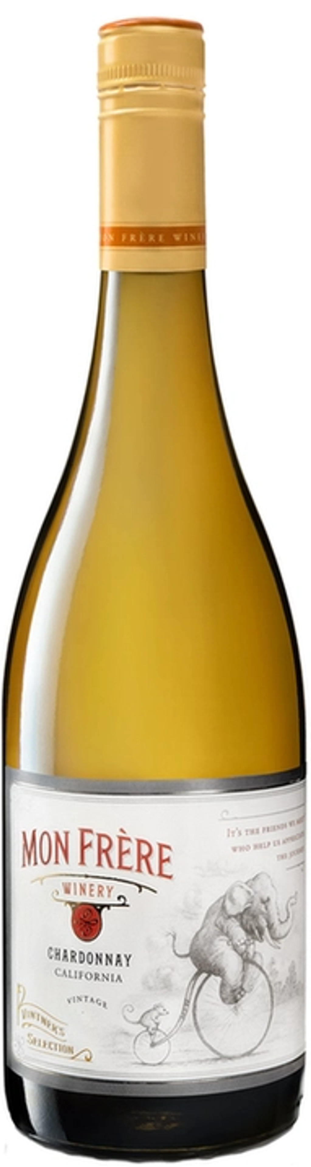 Mon Frere Chardonnay 750ml price in Goa