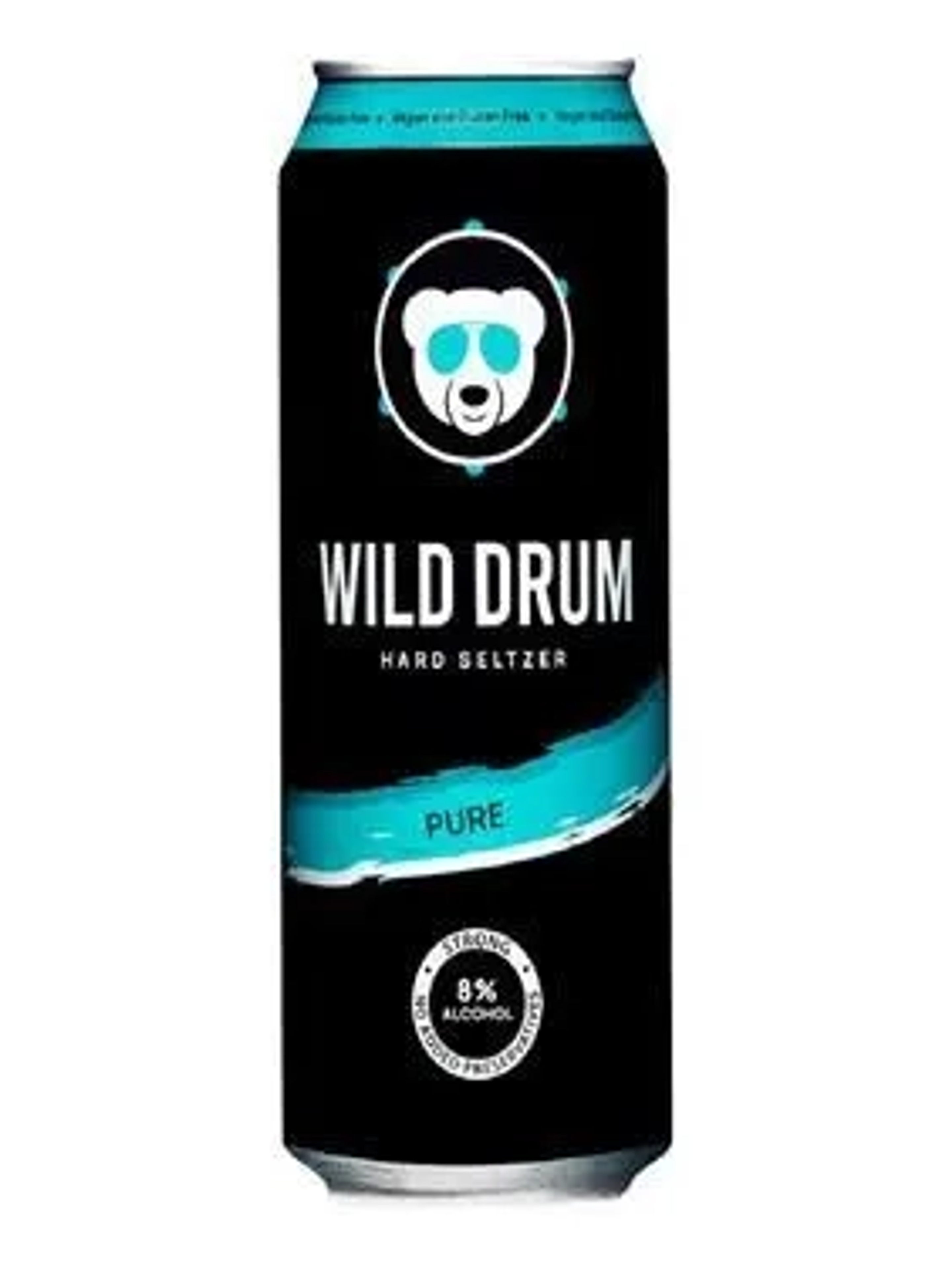 Wild Drum Wild Drum Pure Hard Seltzer Strong 500ml price in Indore
