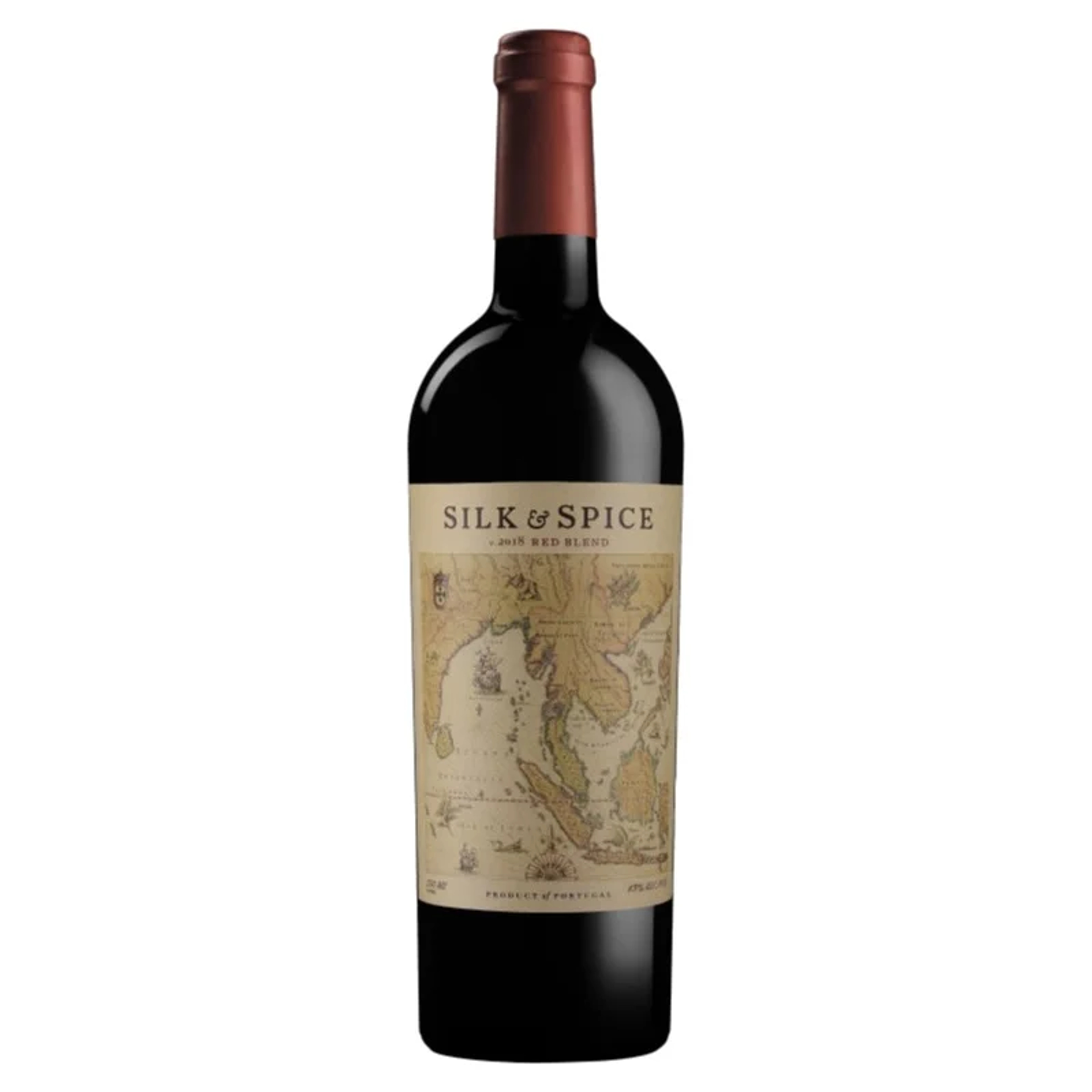 Silk & Spice Red Blend 750ml price in Kota