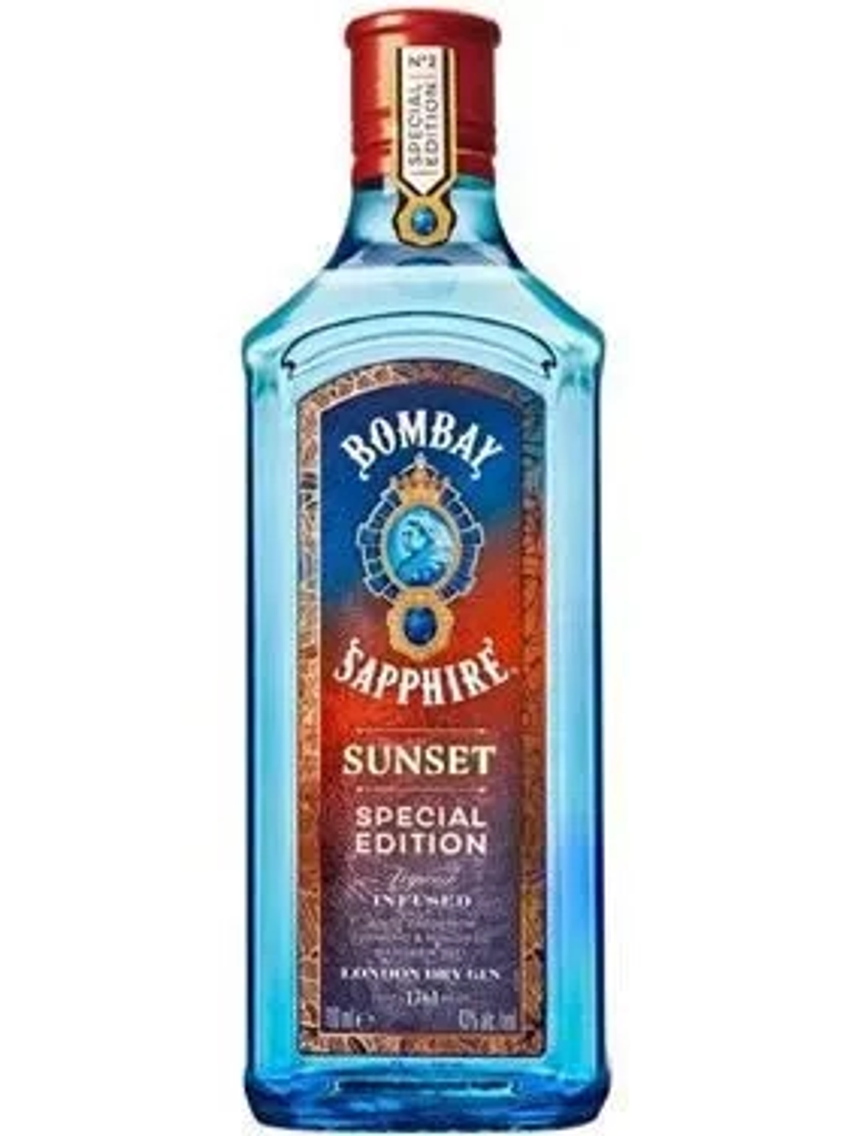 Bombay Sapphire Sunset Edition price in Agra