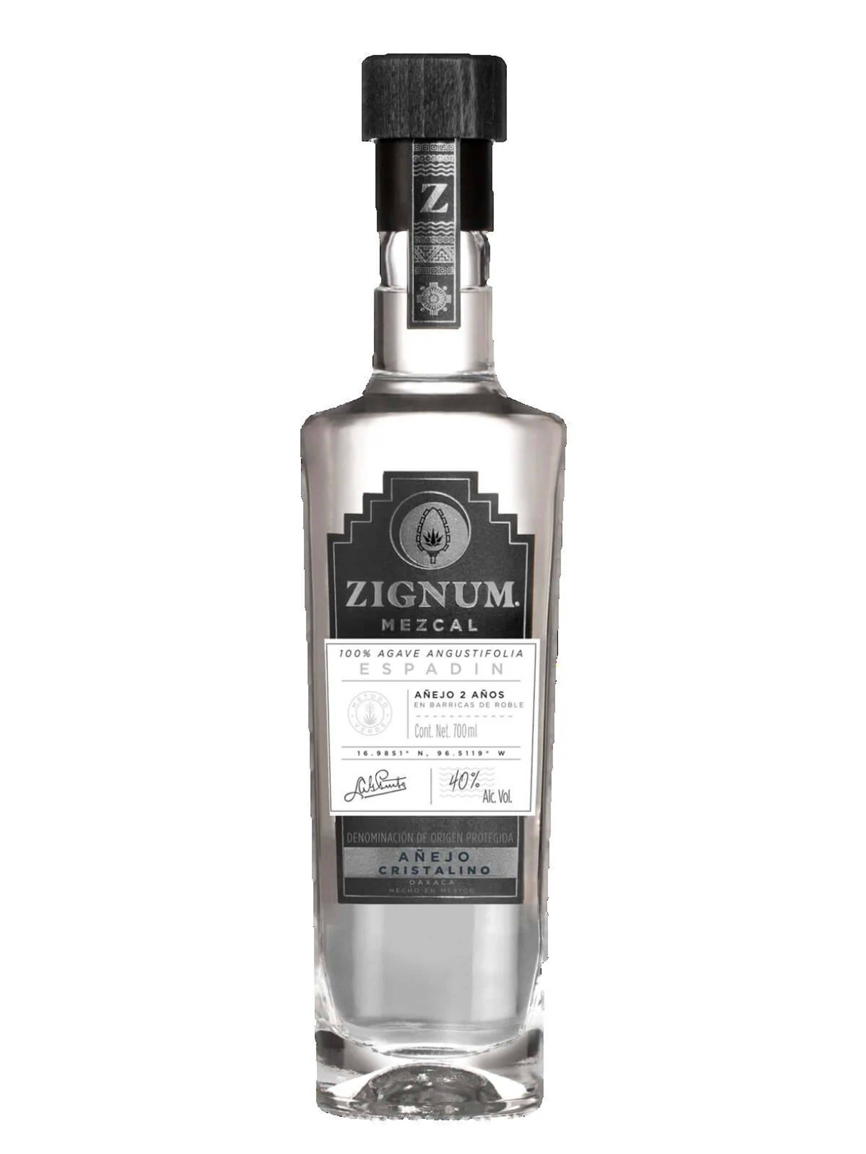 Mezcal Zignum Anejo Cristalino price in Agra