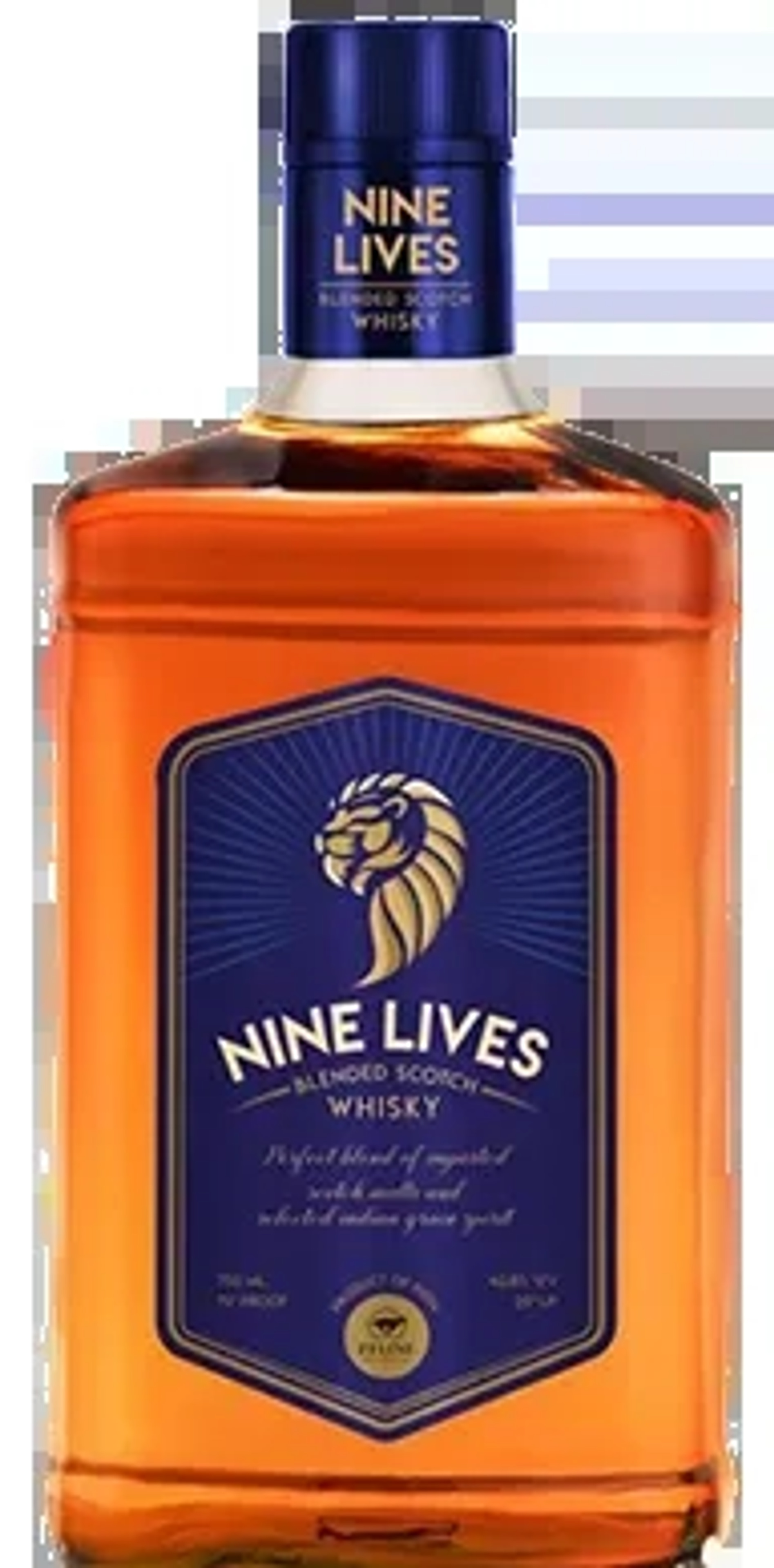 Nine Lives Nine Lives Blended Scotch price in Kolkata