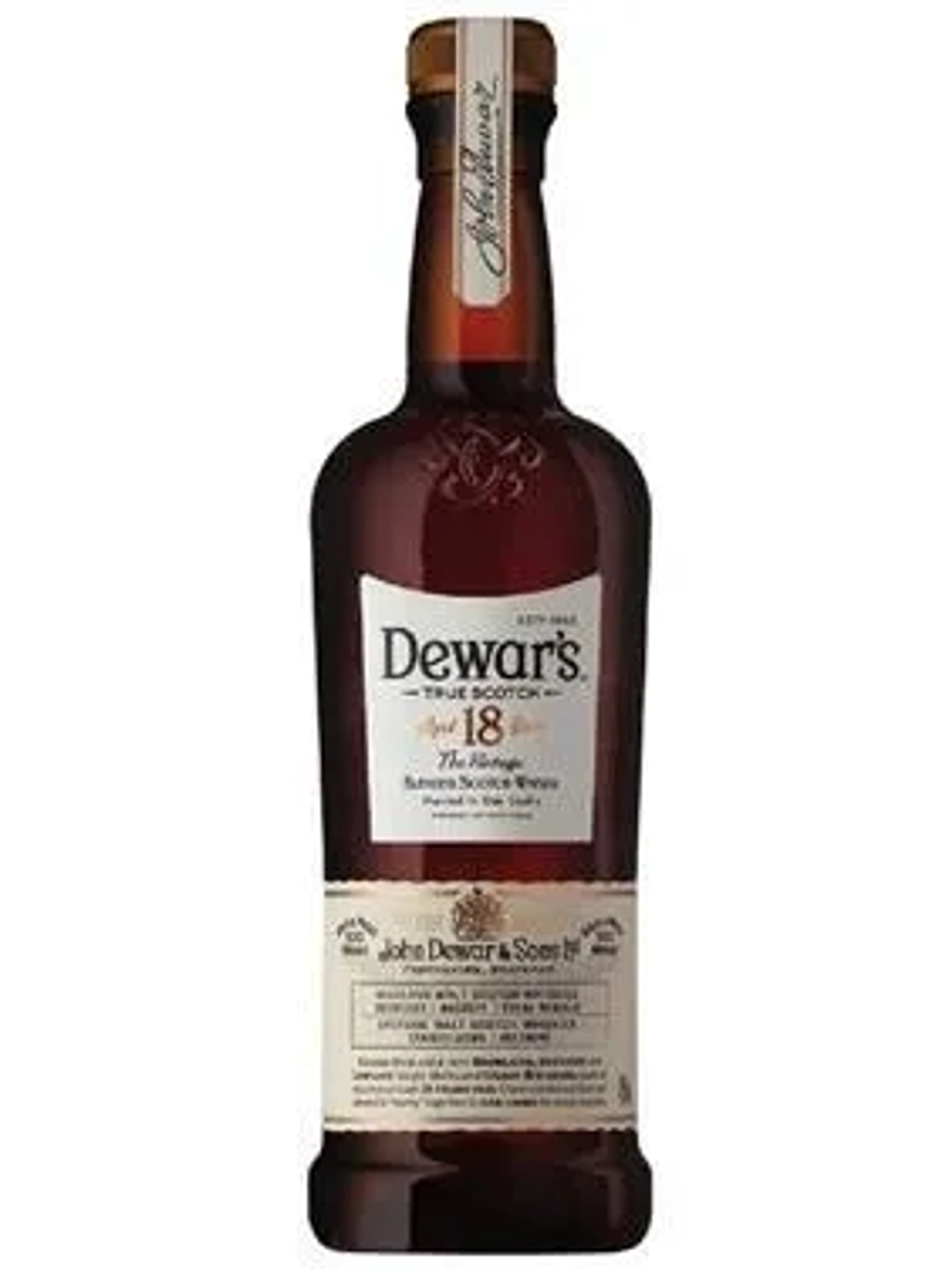 Dewars Dewars 18 Yrs 750ml price in Kanpur