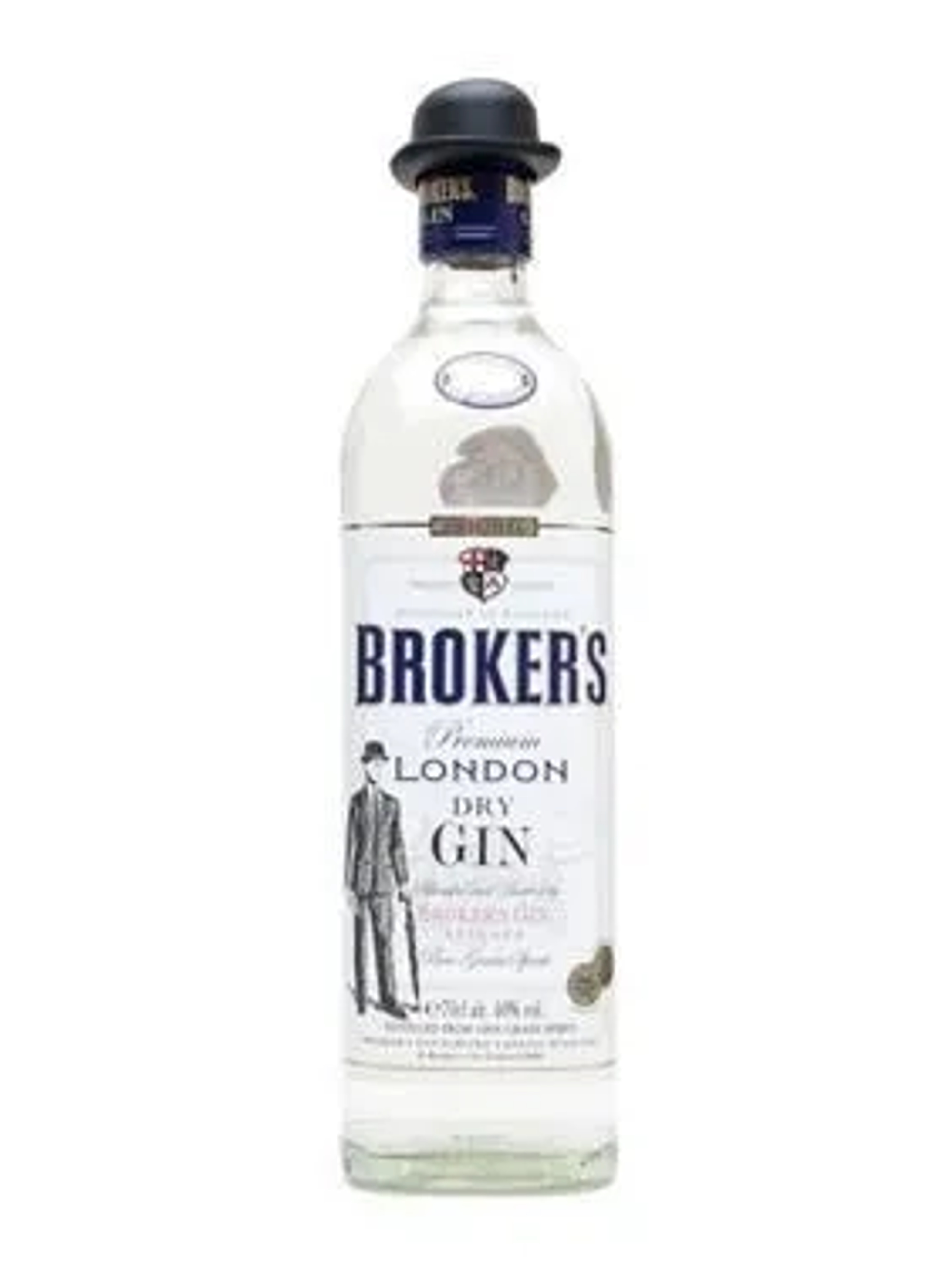 Brokers London Dry Gin 700ml price in Ghaziabad