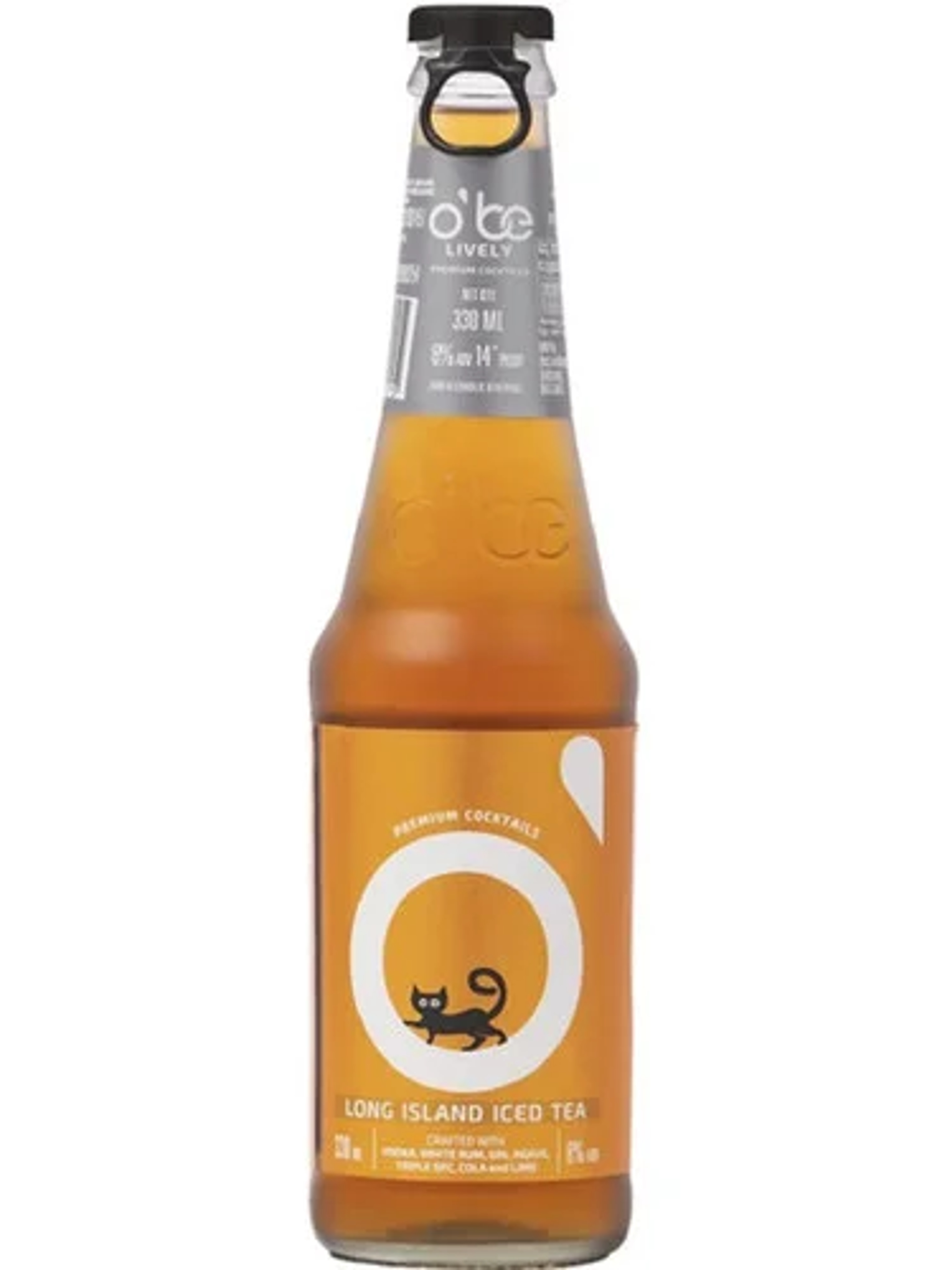 O'Be Lively Long Island Iced Tea 330ml price in Udaipur