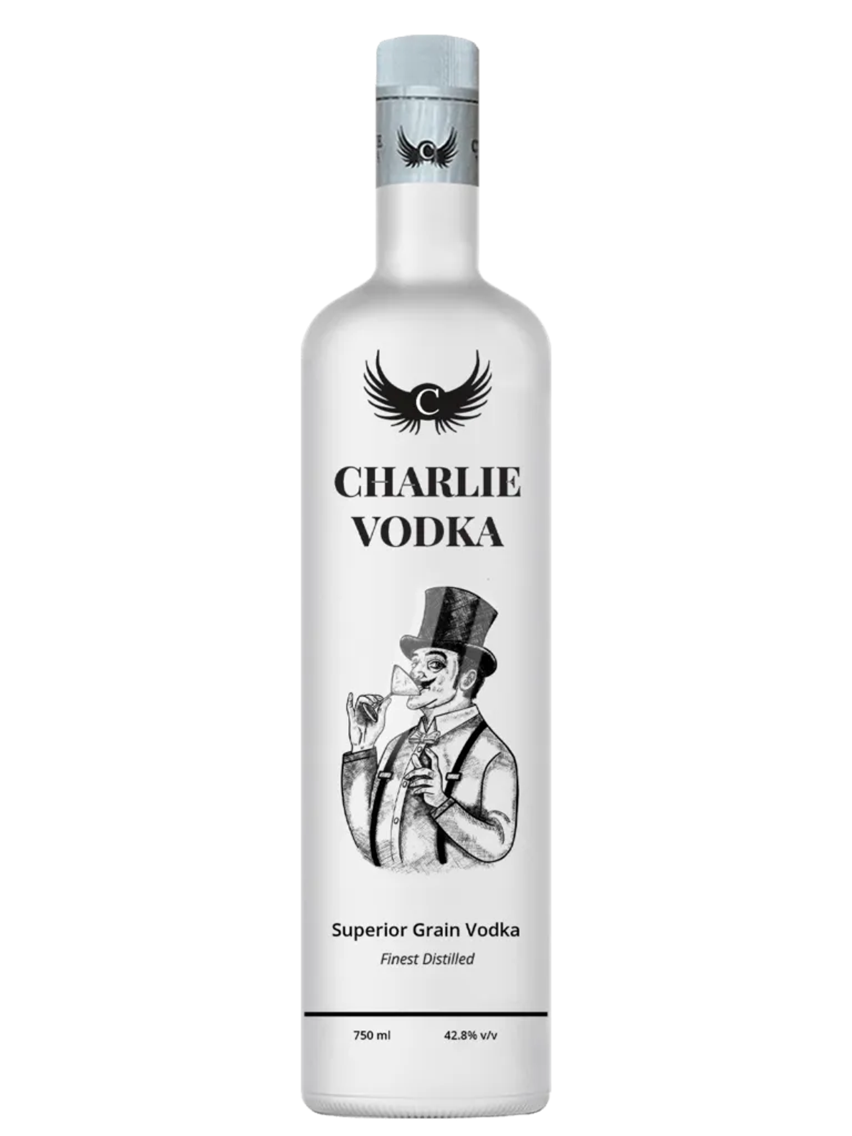 Charlie Superior Grain Vodka price in Indore