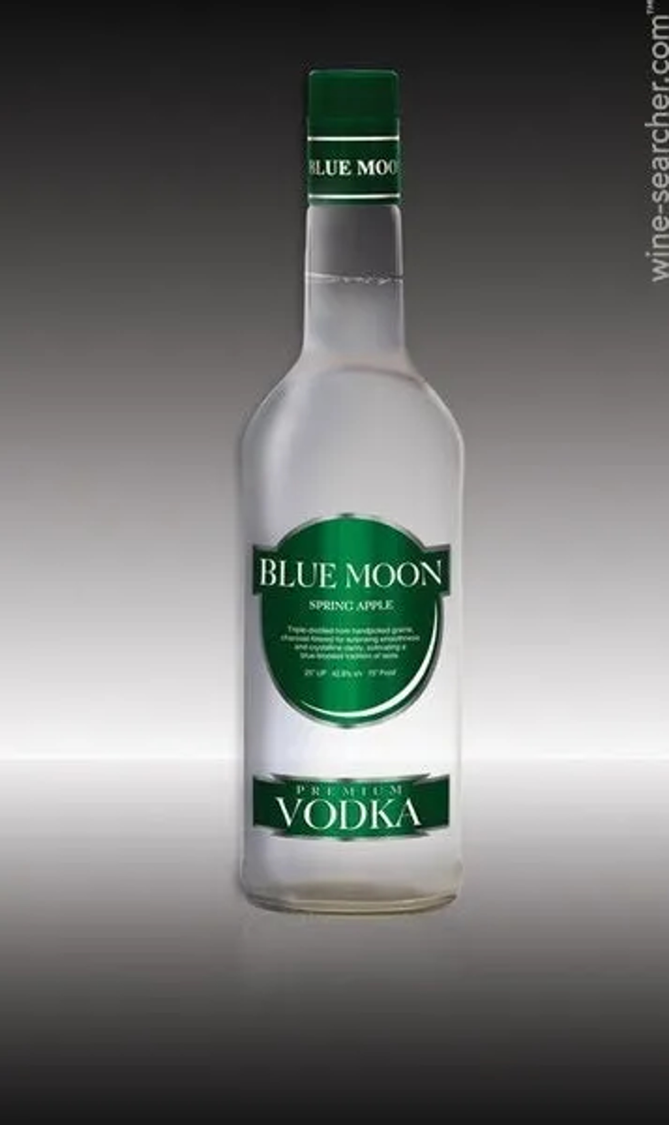 Blue Moon Sup Green Apple Vodka 750ml price in Kota