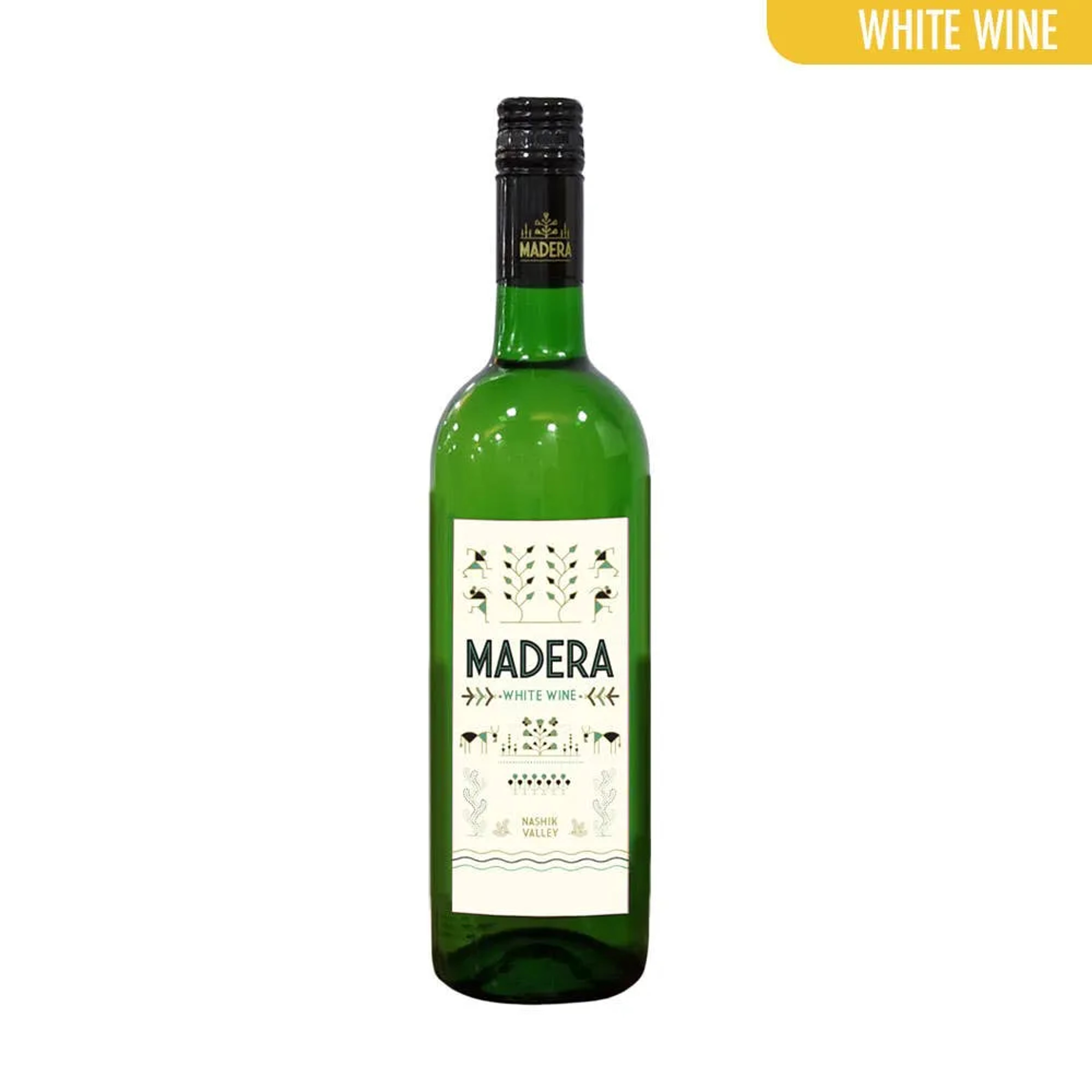 Madera Nashik Valley Col.White Wine price in Jaipur