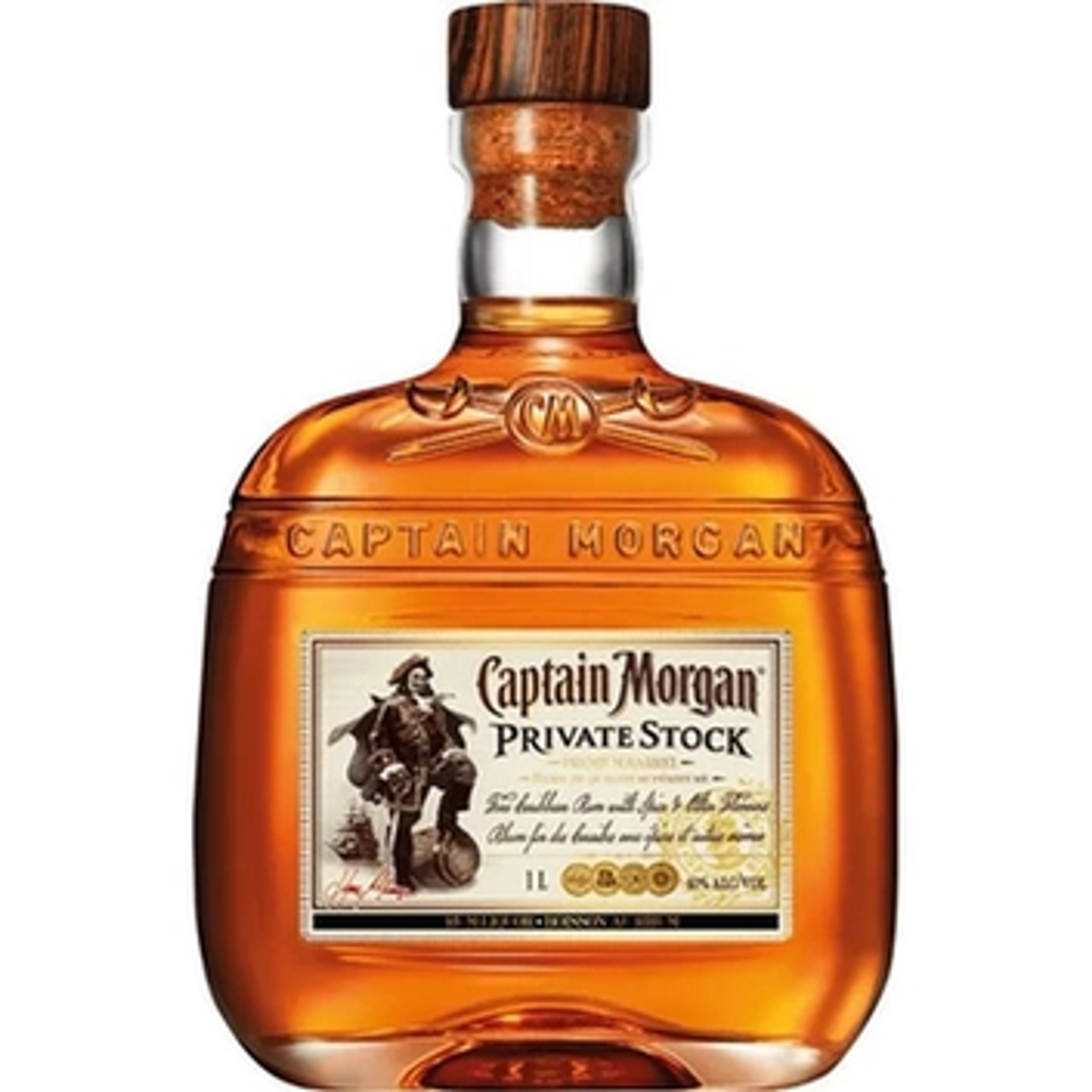 Captain Morgan Private Sock 1000ml price in Thane