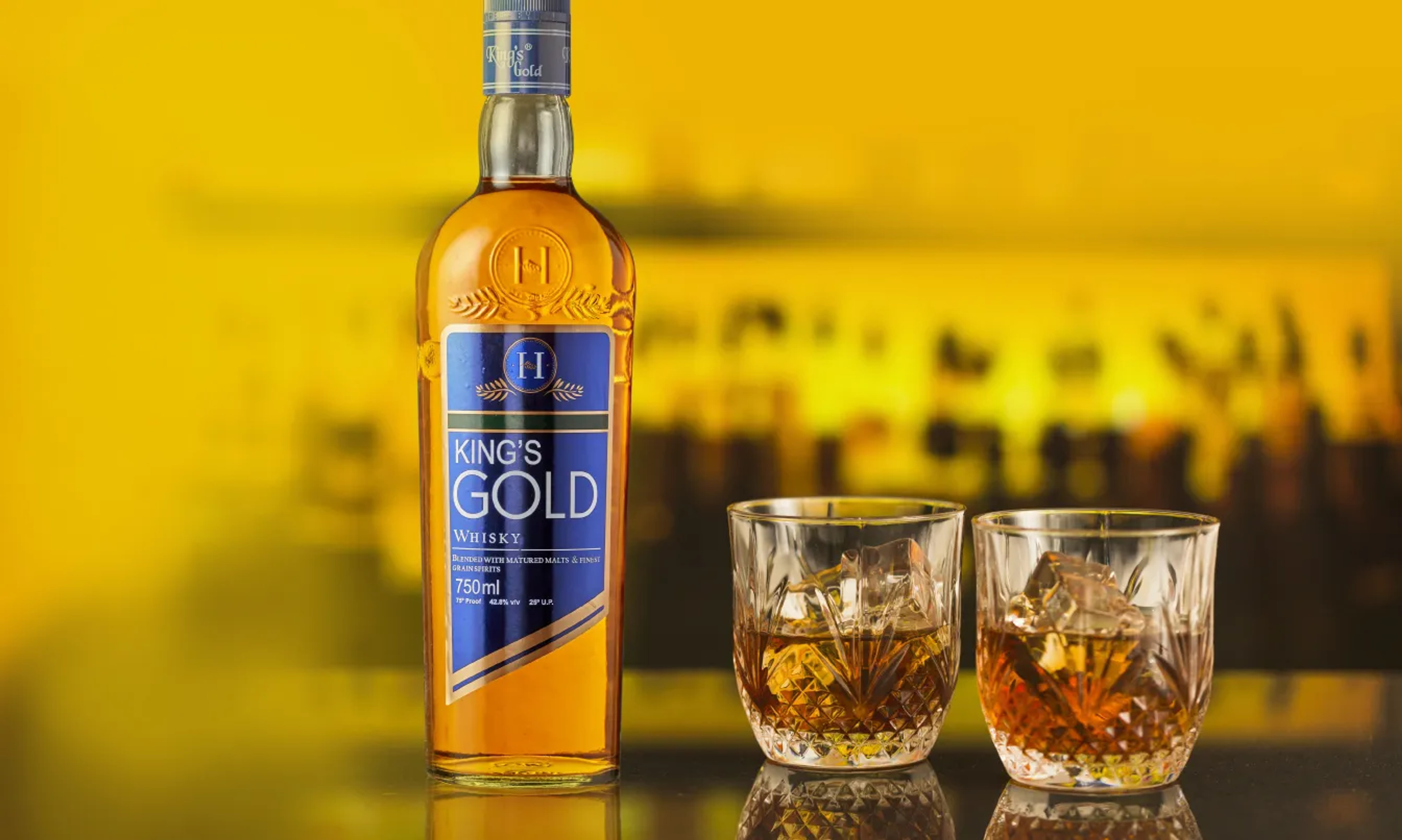 King's Gold Whisky price in Kota