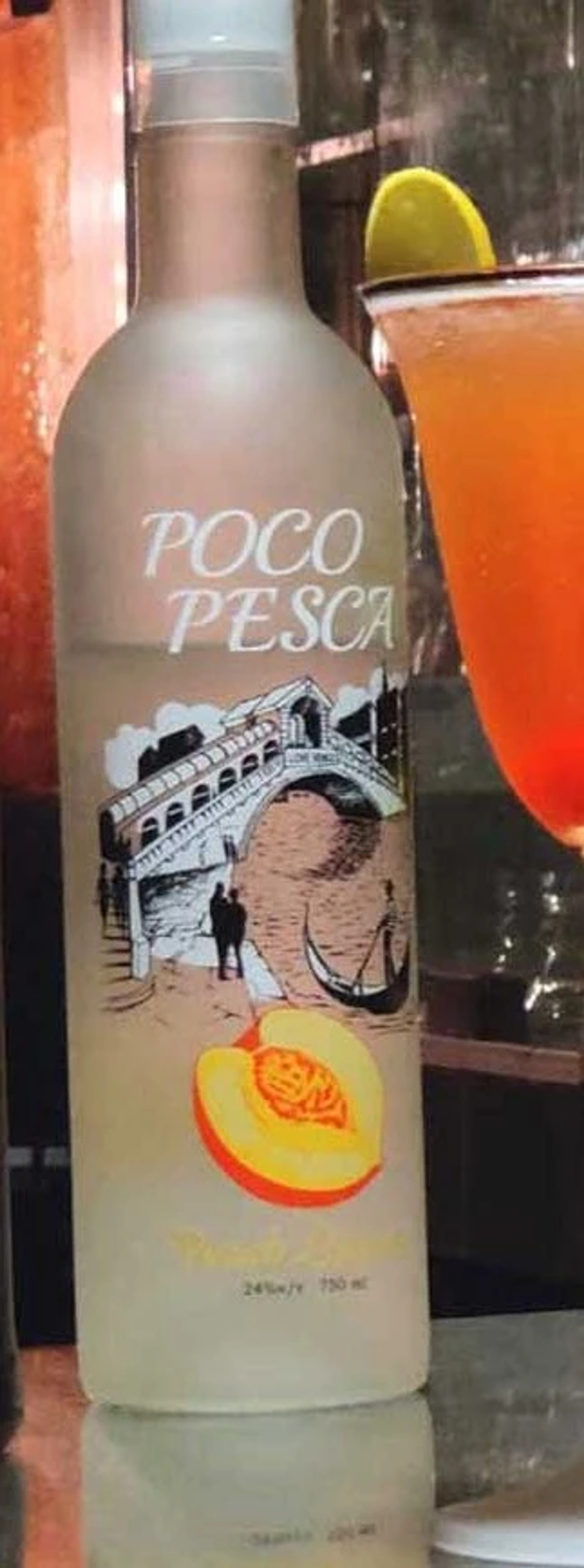 AC Poco Pesca Peach Liqueur price in Faridabad