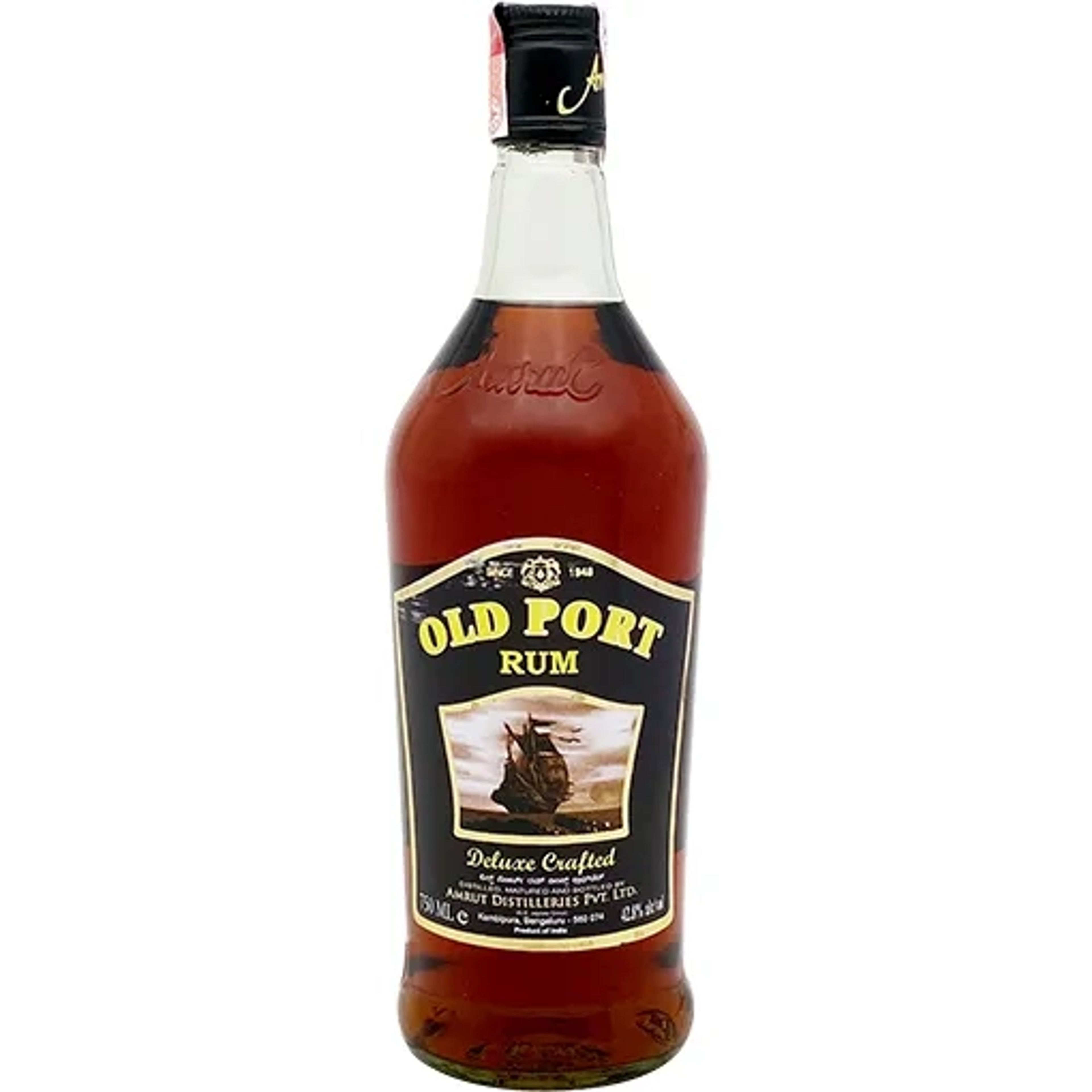 Old Port Deluxe Matured Rum price in Gurgaon