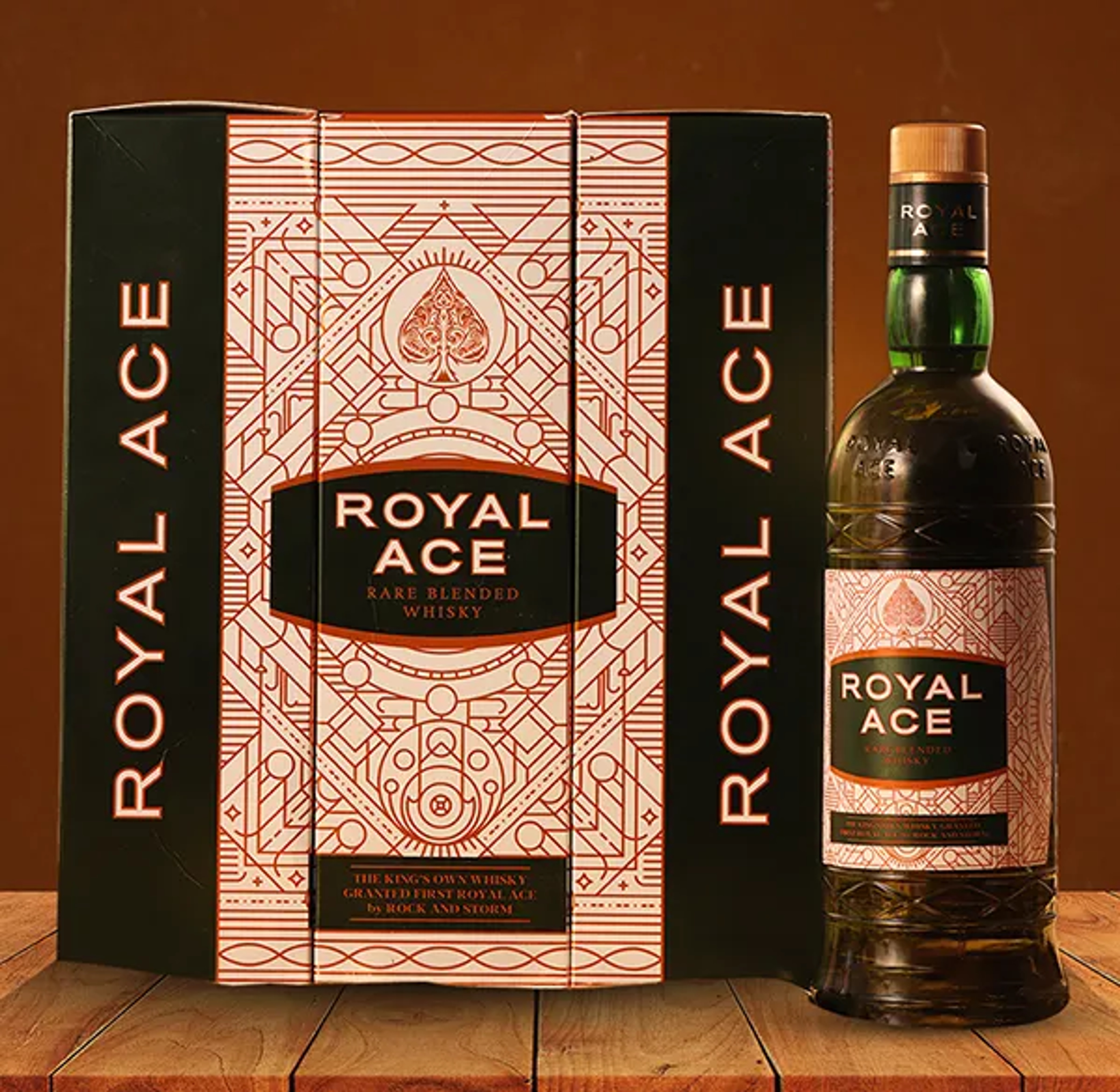 Royal Ace Rare Blended Whisky price in Gwalior