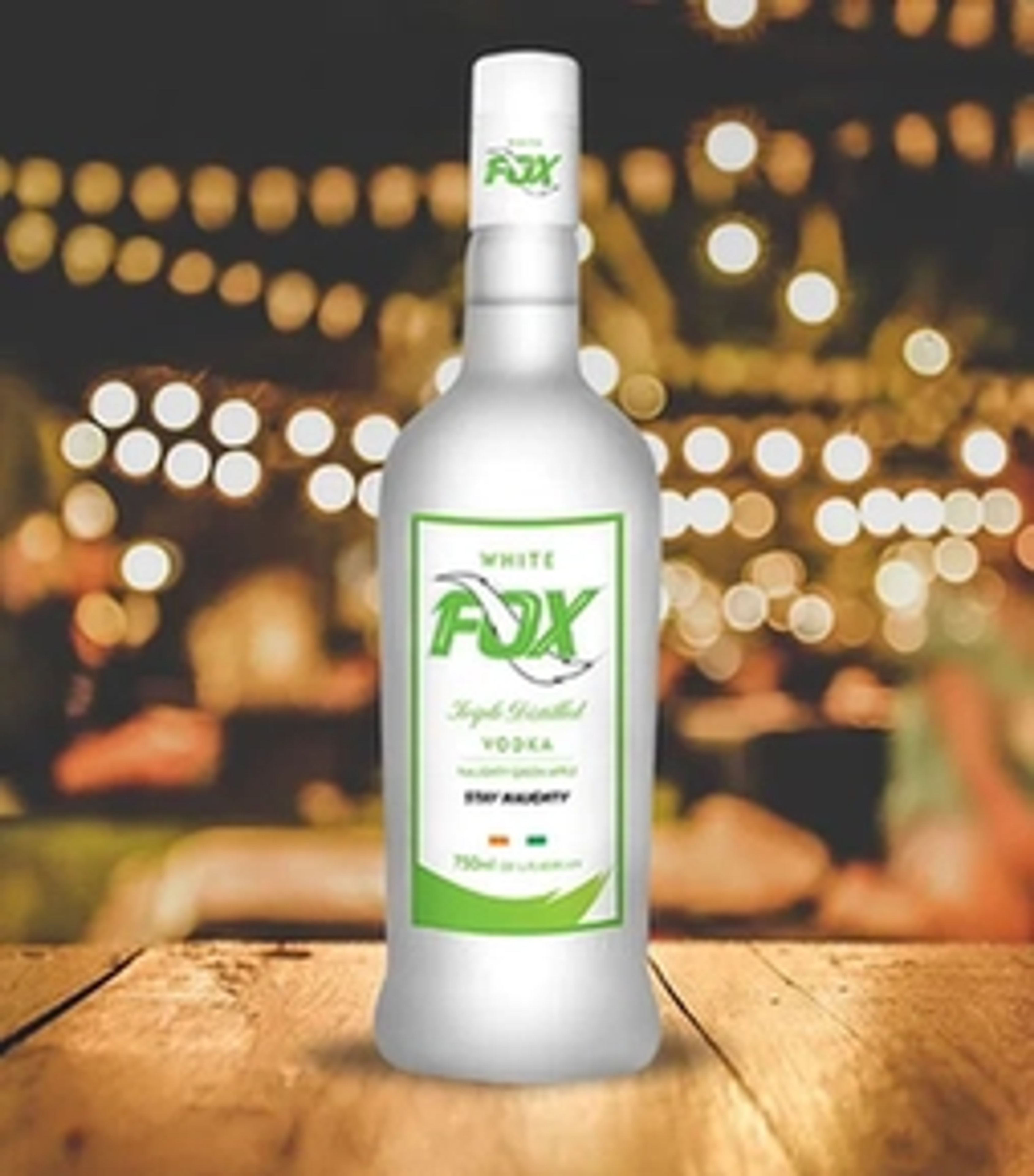 White Fox Vodka Naughty Green Apple price in Agra