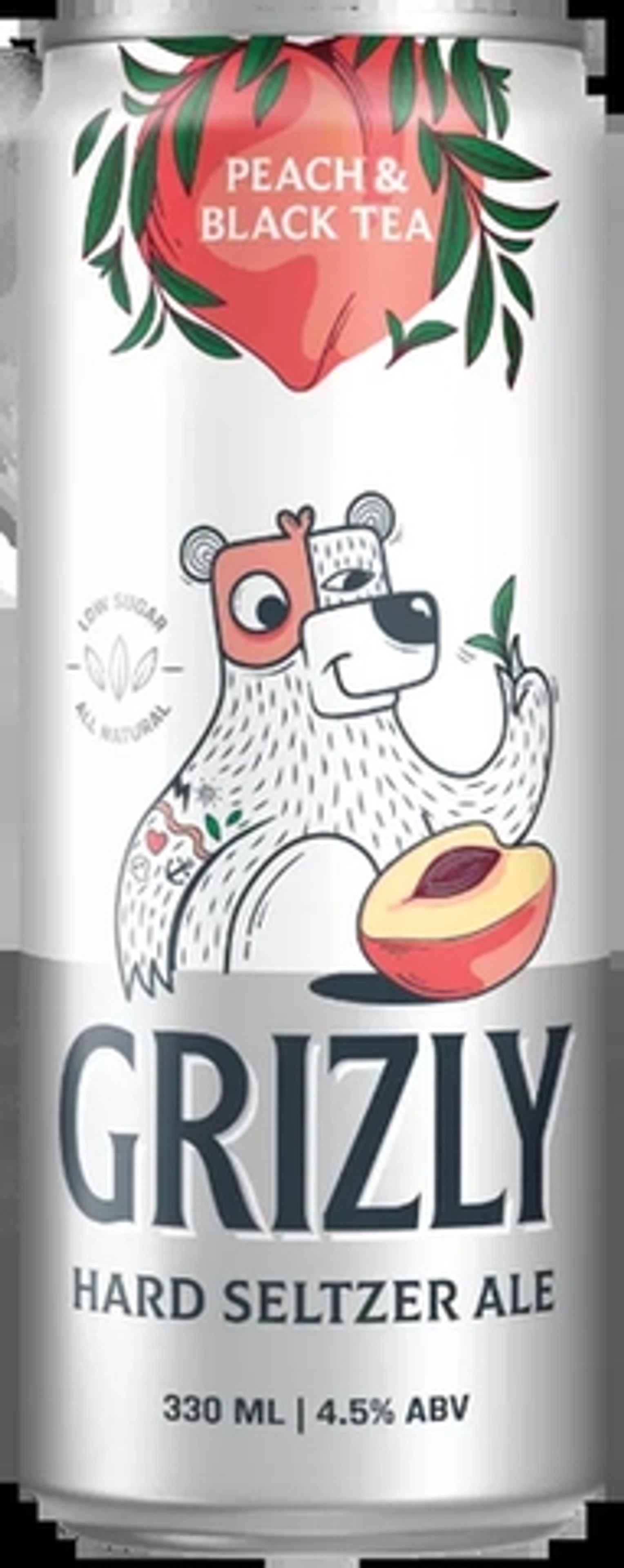 Grizly Peach & Black Tea price in Noida