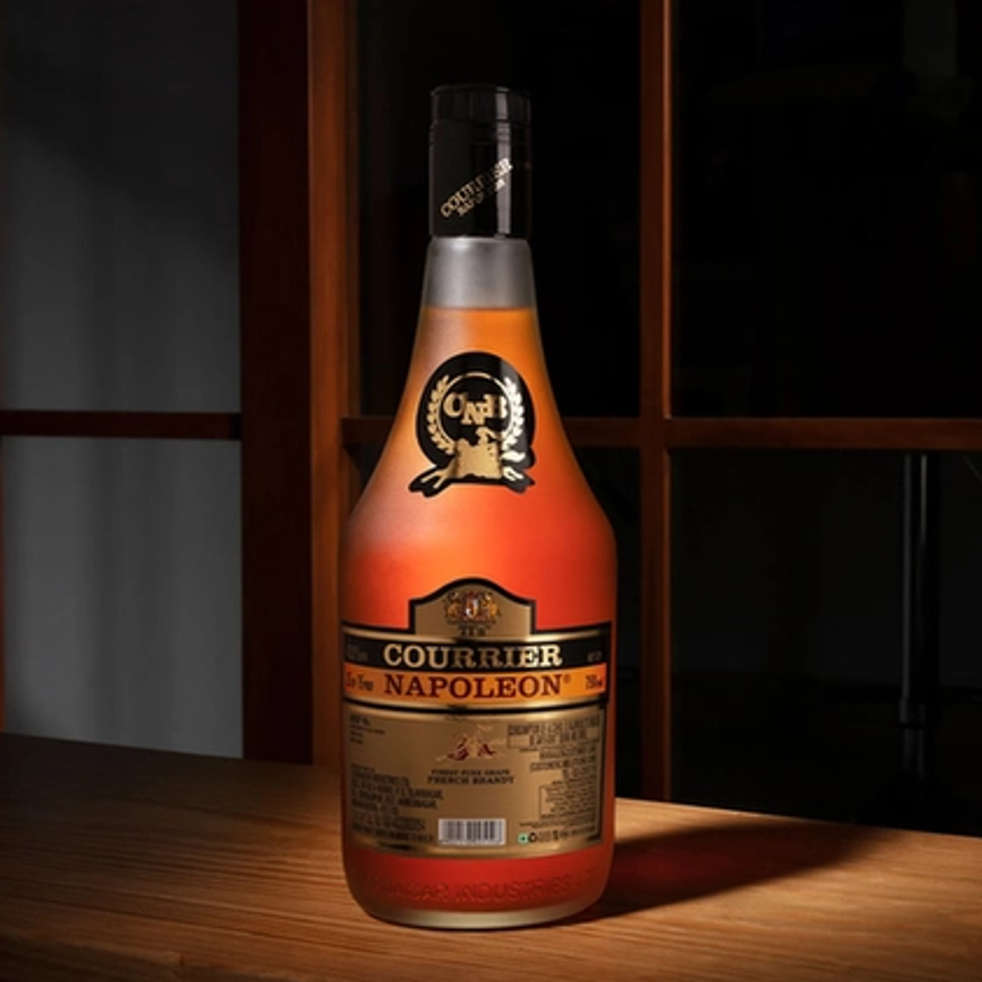 Ti Courrier Napoleon Saint Milion Premium French Brandy Green Exp price in Indore