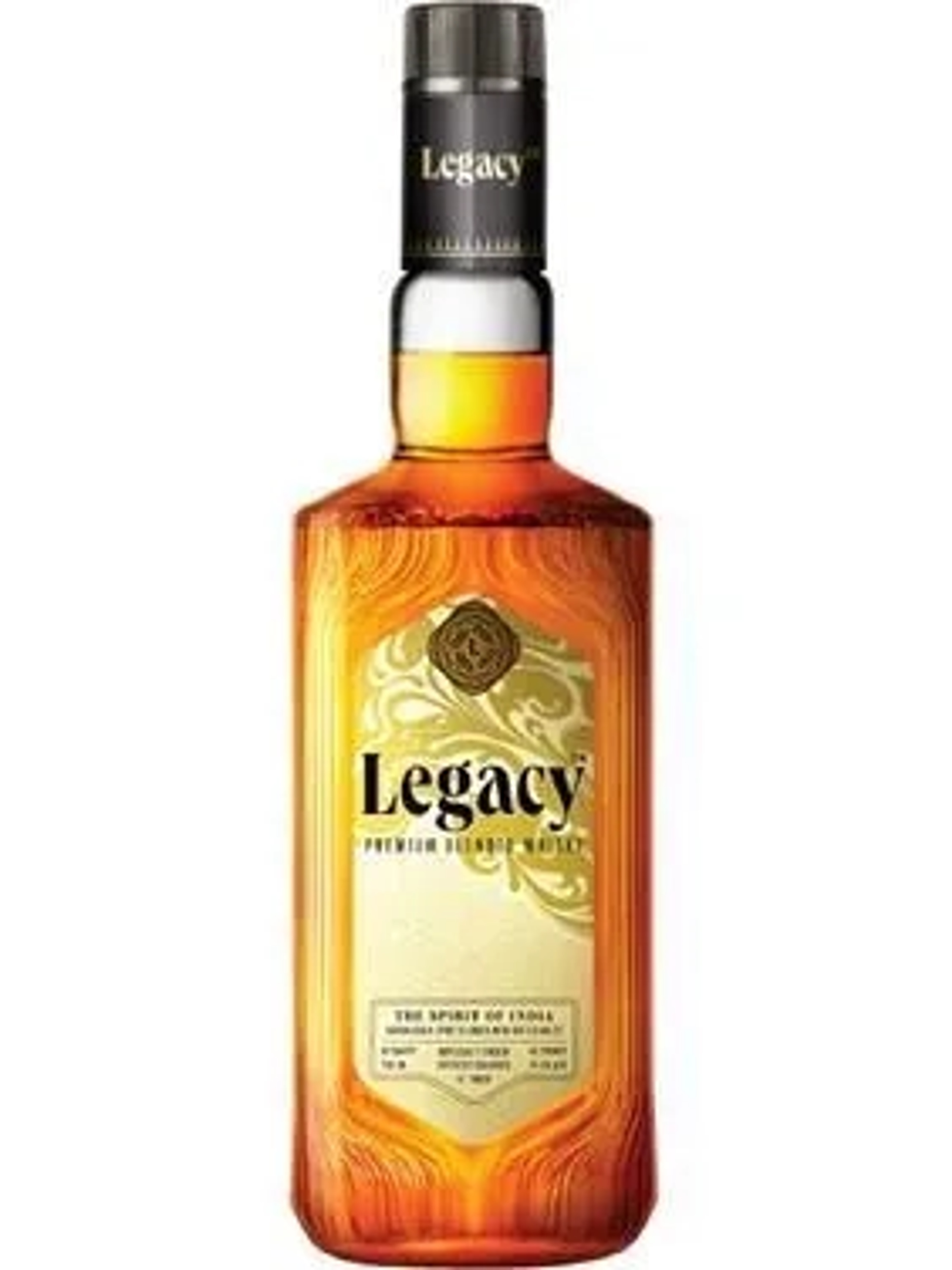Legacy Premium Blended Classic Whisky 180ml price in Mysore