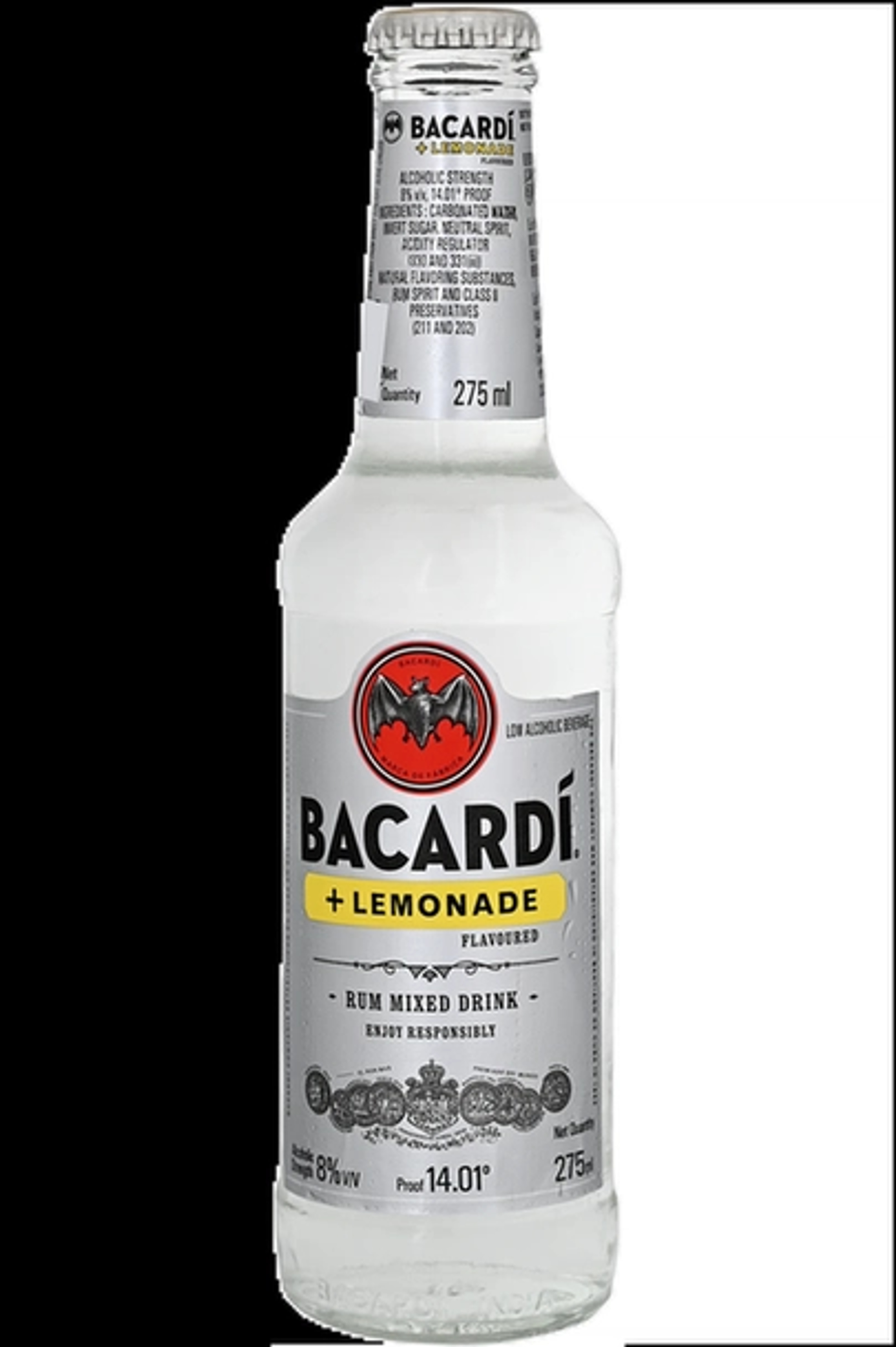 Bacardi Premium + Lemonade price in Warangal