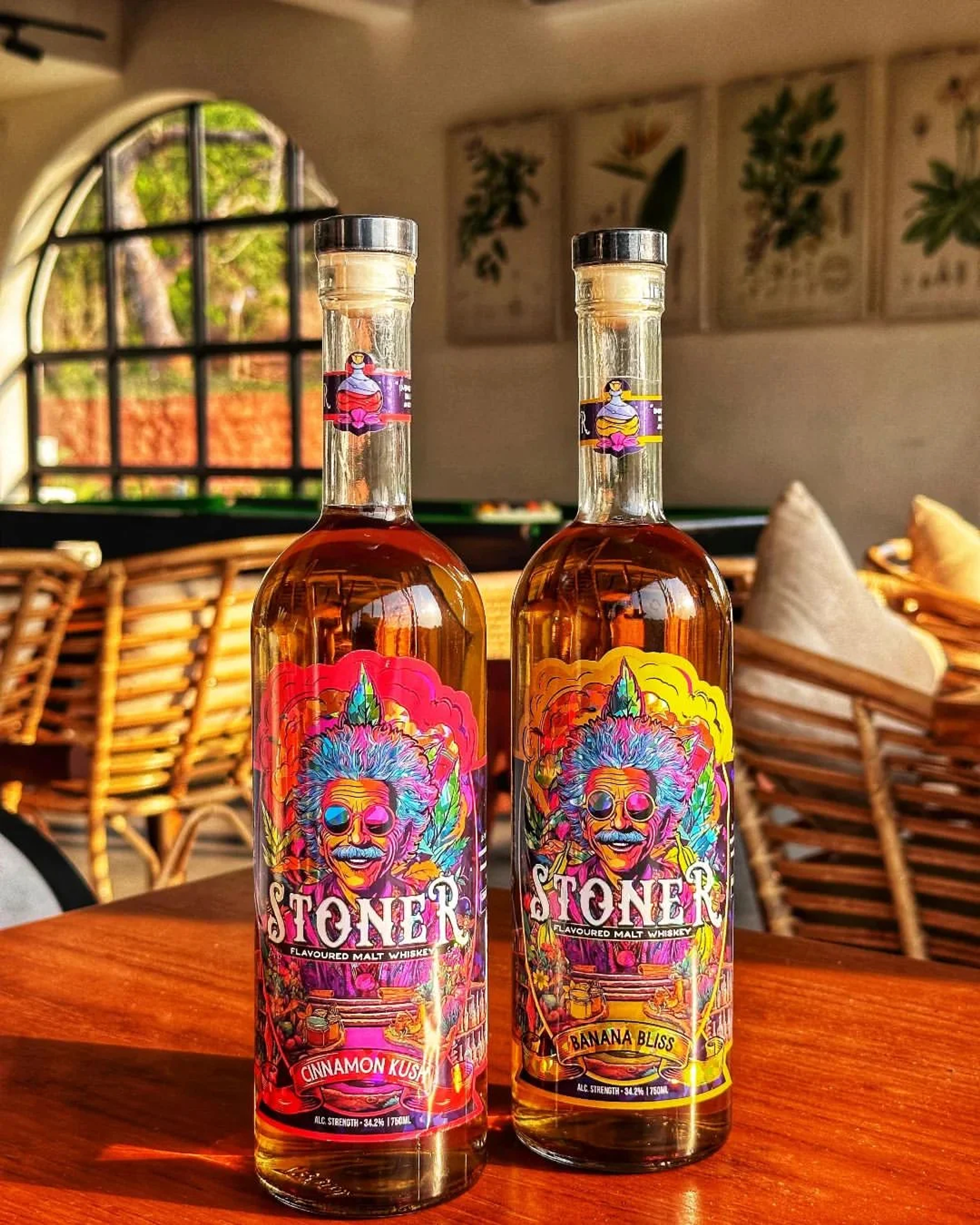 Stoner Hemp Banana Bliss Whisky price in Thane