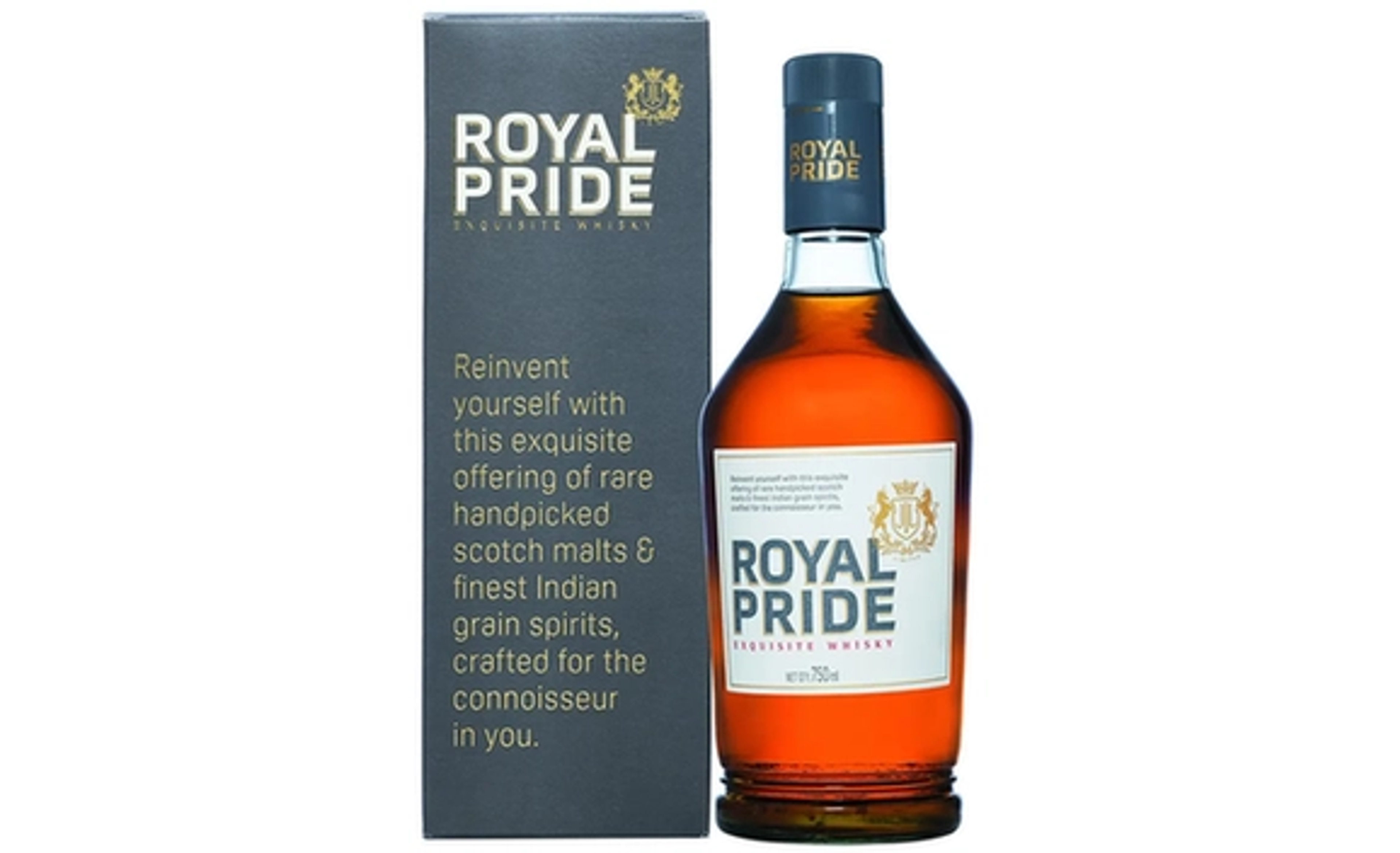 Royal Pride Reserve Smooth Whisky 375ml price in Kolkata