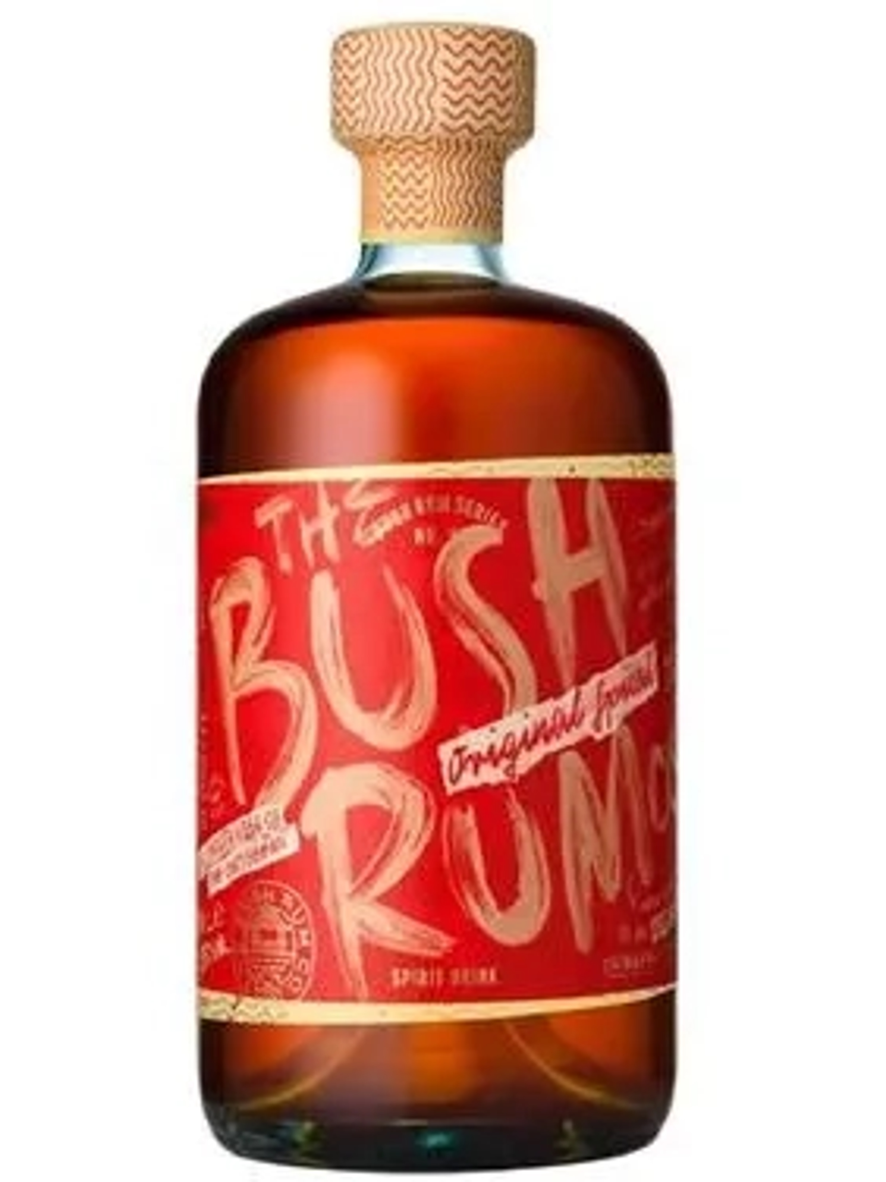 The Bush Rum Spiced 700ml price in Noida
