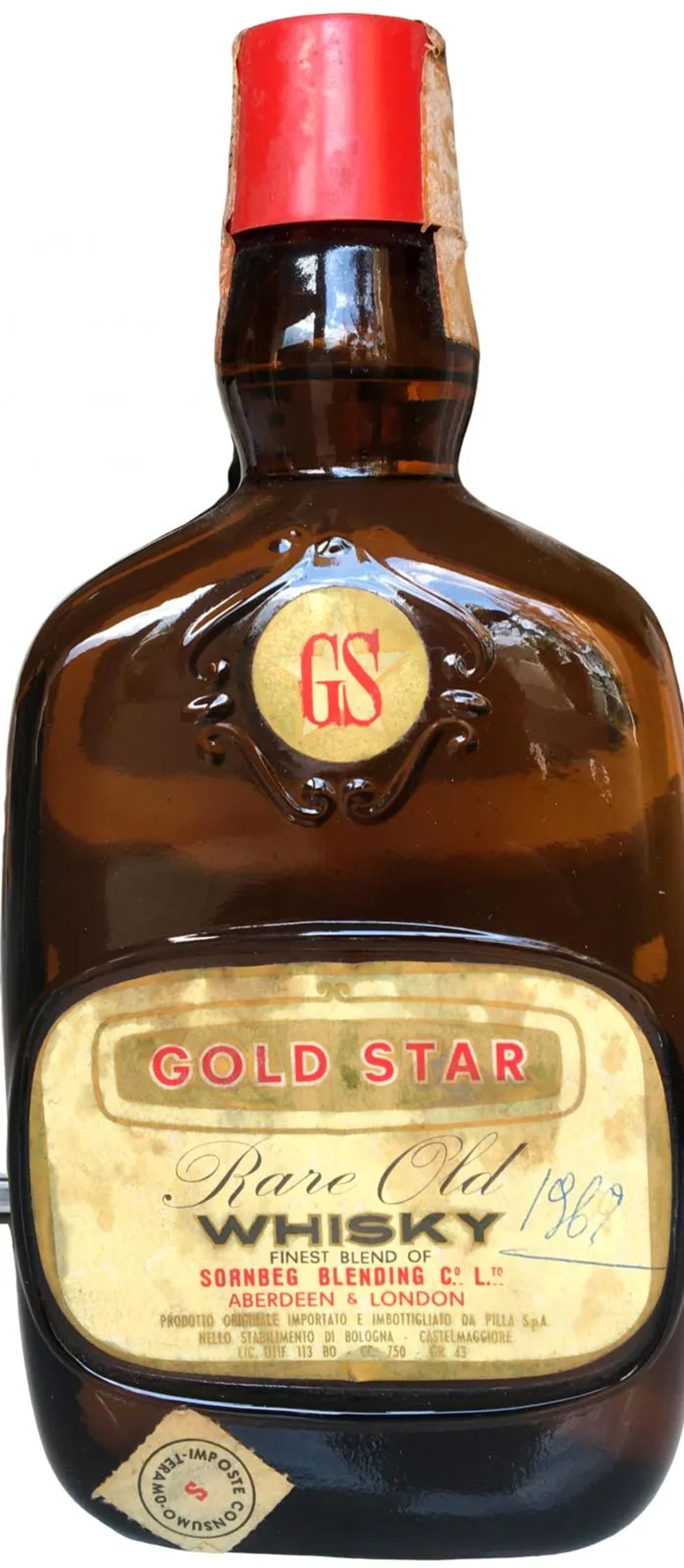 Golden Star Premium Whisky 750ml price in Goa