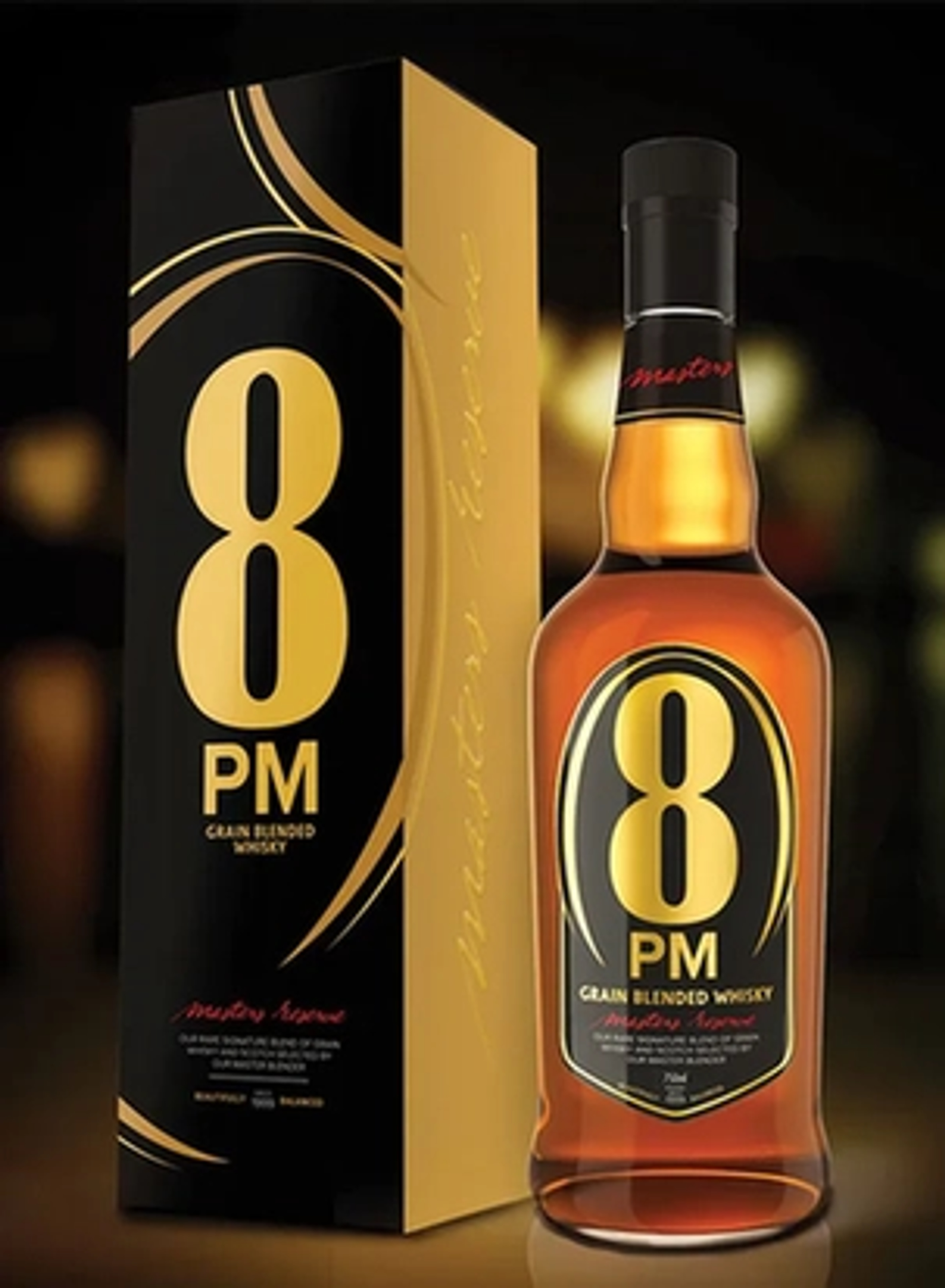 8 Pm Special Grain Blended Whisky 750ml price in Jodhpur