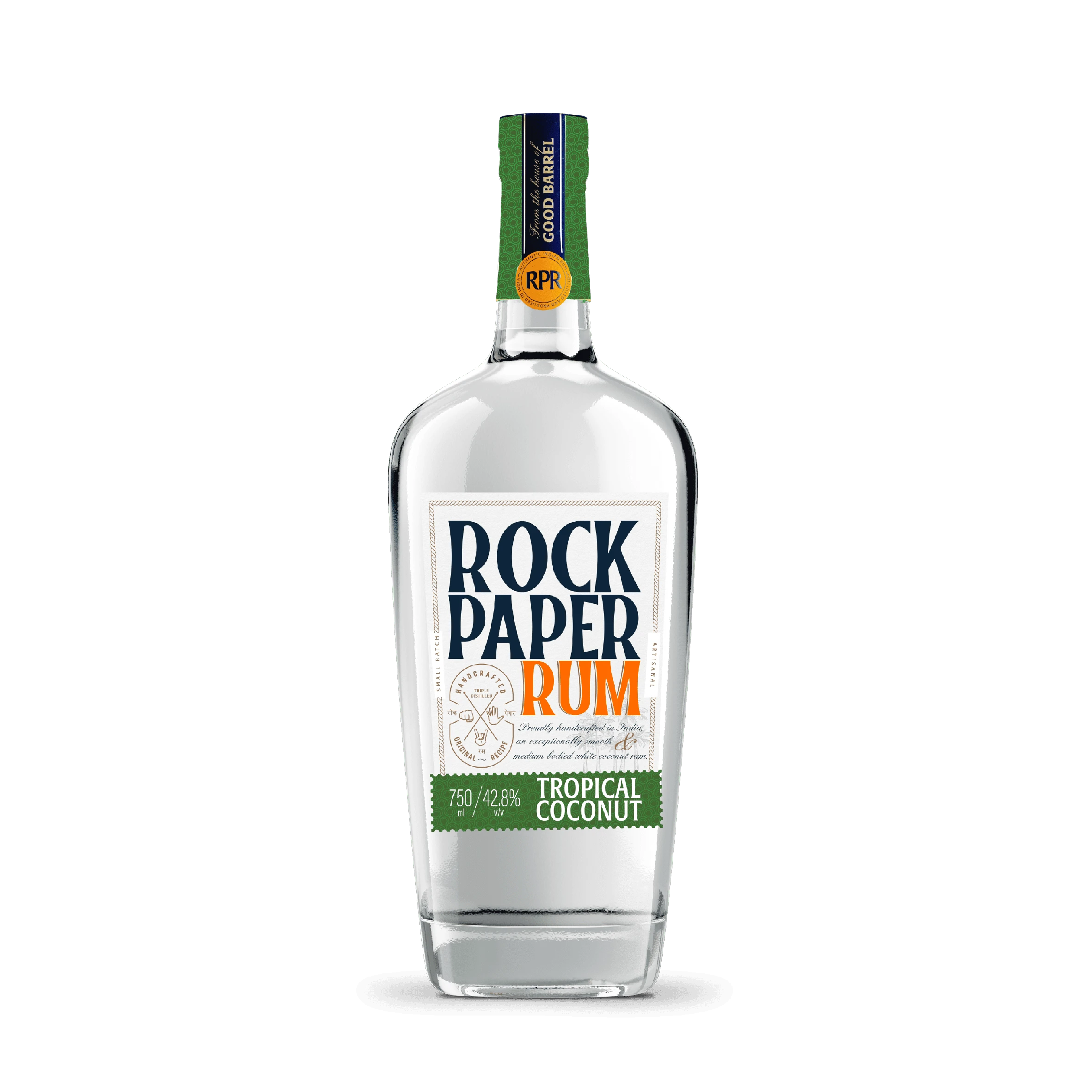 Rock Paper Rum Tropical Coconut price in Indore