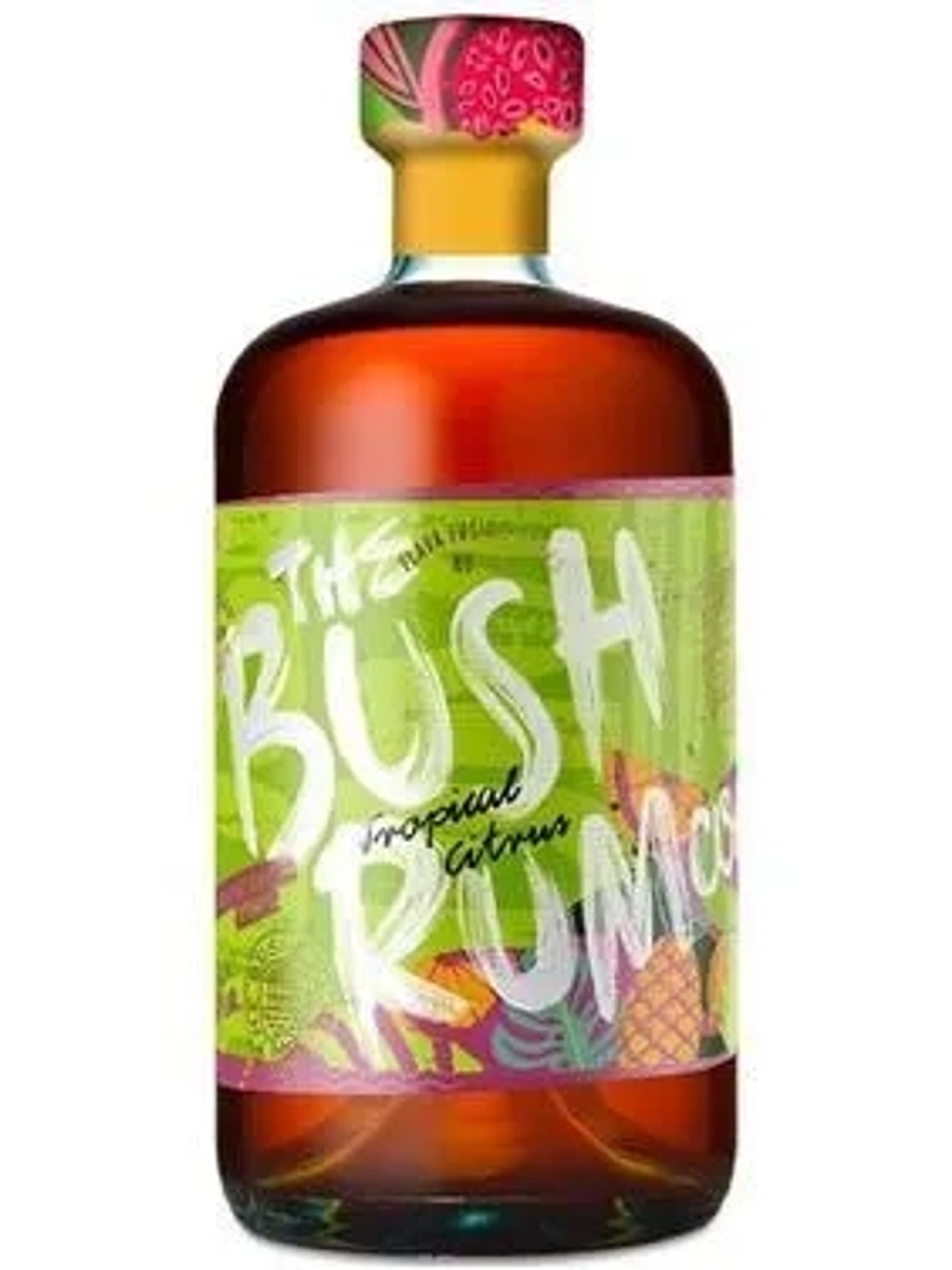 Bush Tropical Citrus Rum price in Nashik