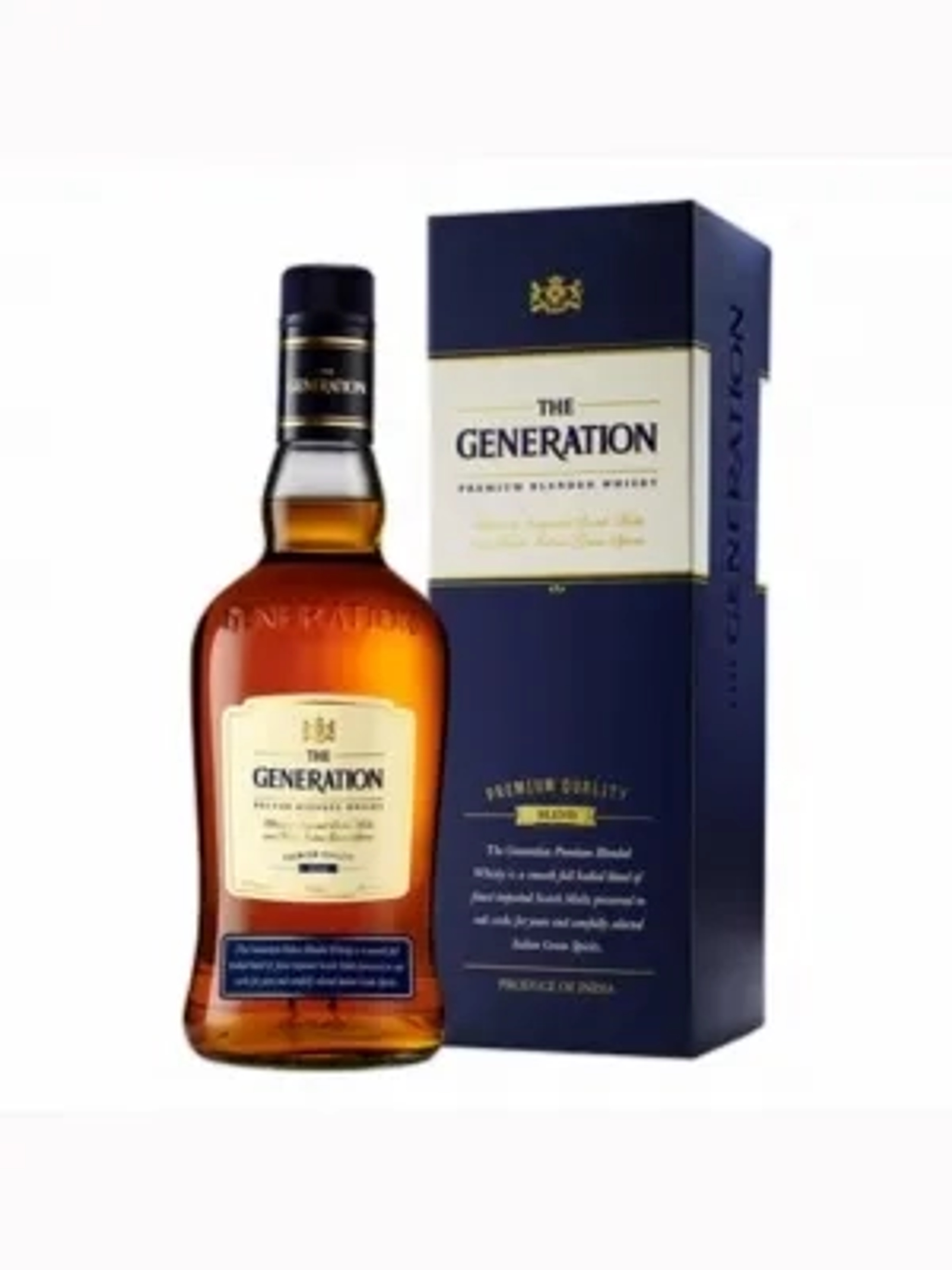 Generation The Generation Whisky 750ml price in Indore