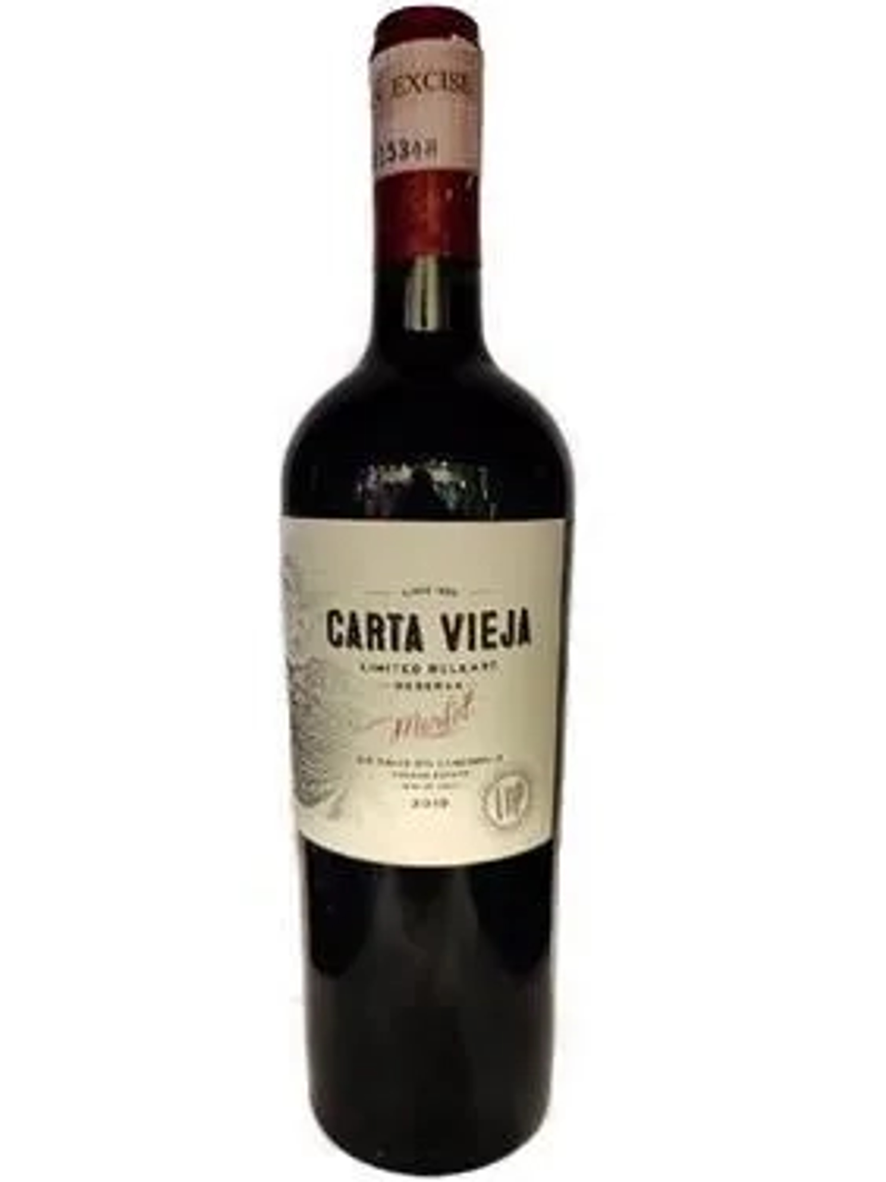 Carta Vieja Limited Release Merlot price in Agra