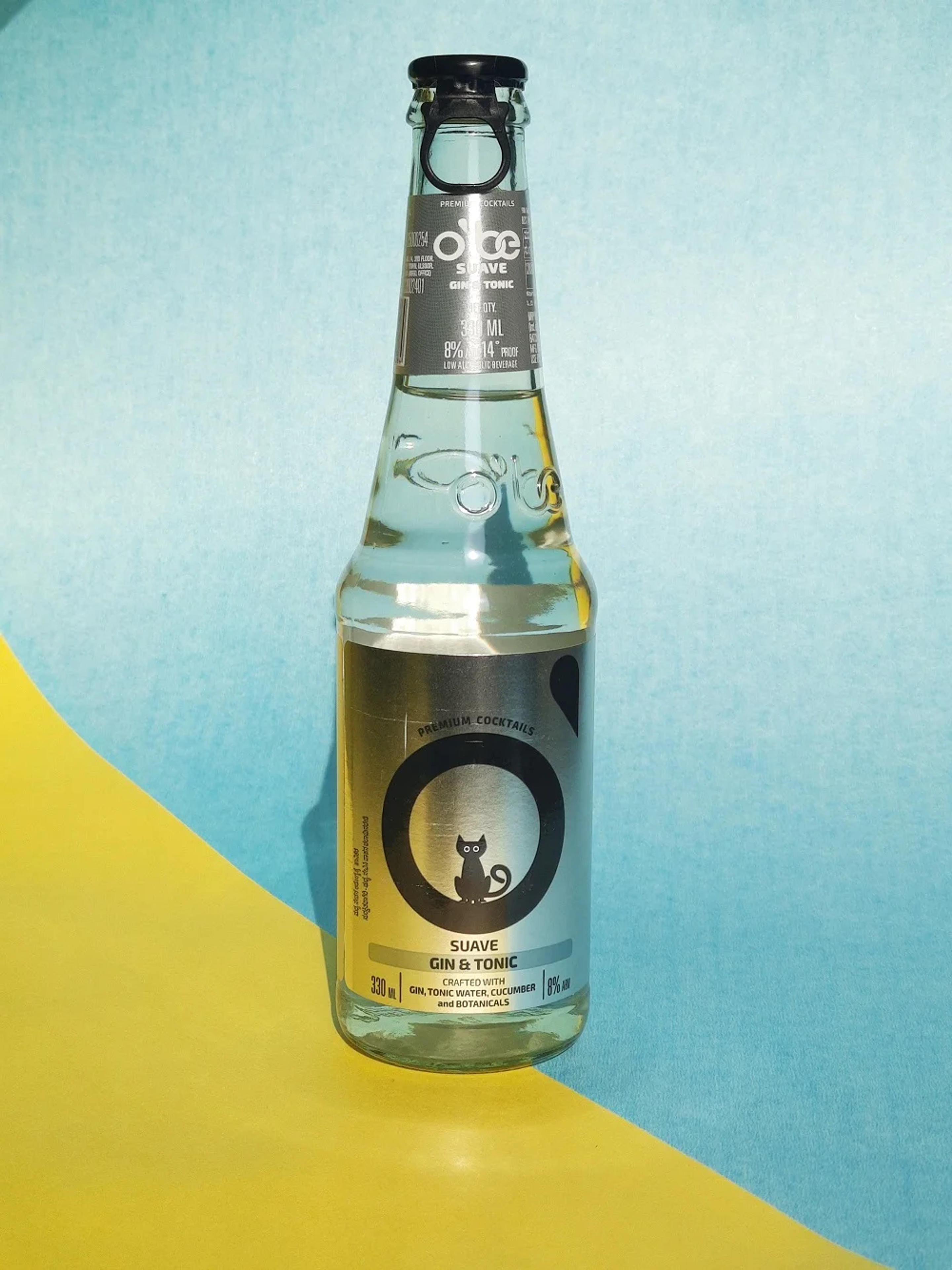 O'Be Sauve Gin & Tonic 330ml price in Udaipur