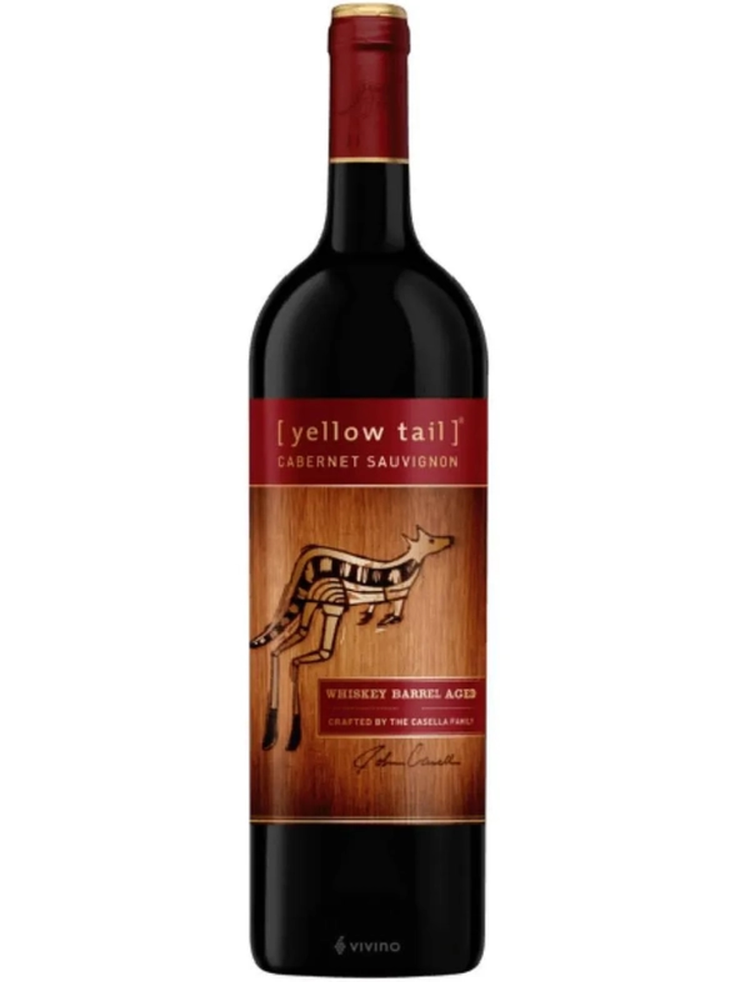 Yellow Tail Whisky Barrel Aged Cab Sauv price in Udaipur
