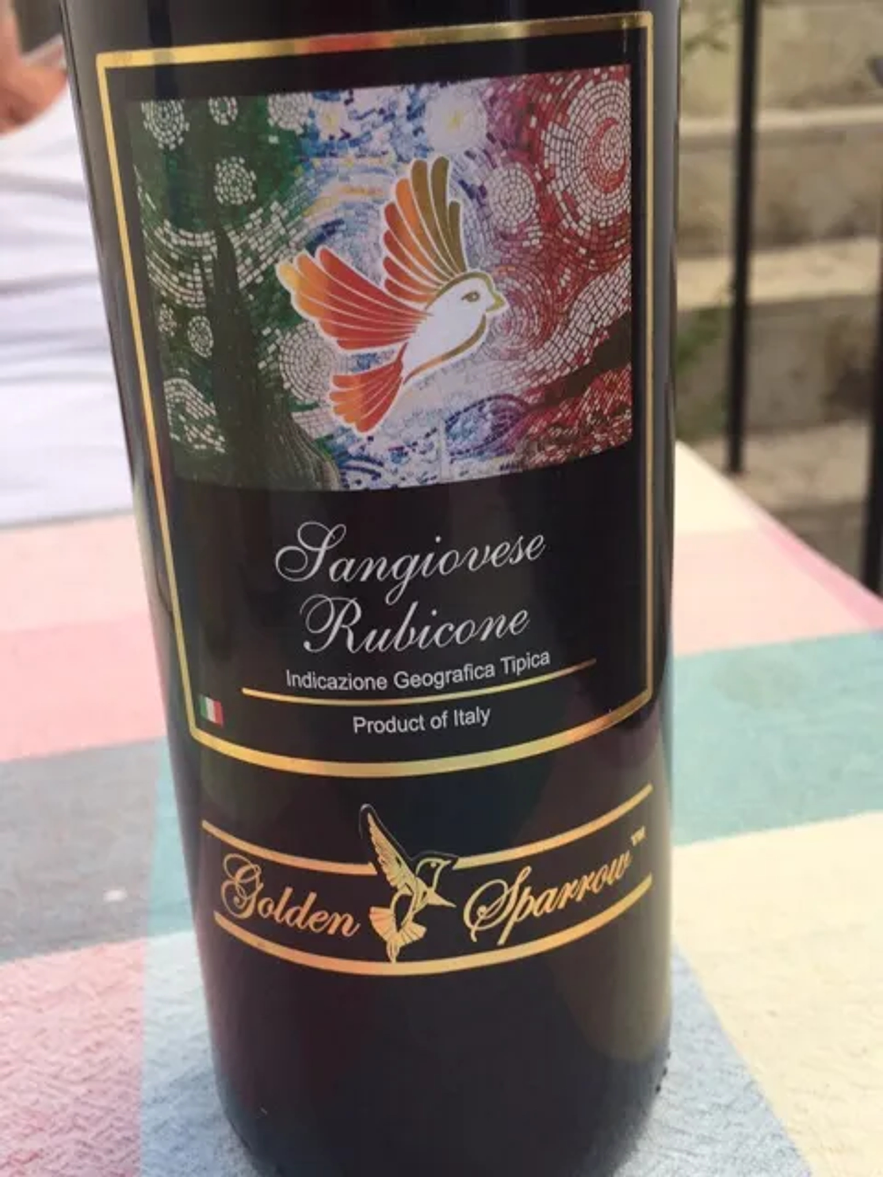 Golden Sparrow Cel.Col.Sauvi.Rub.Wine price in Agra