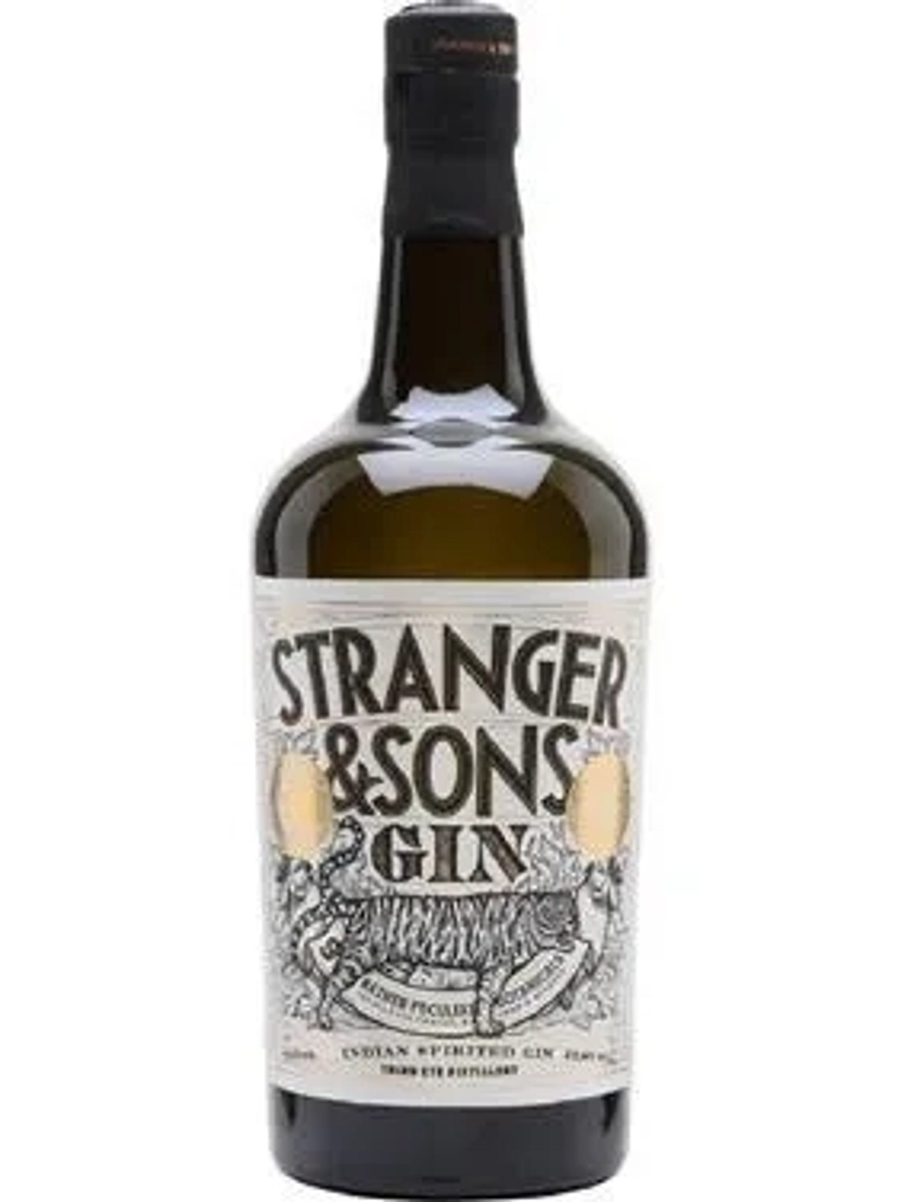 Stranger & Sons Stranger & Sons Gin 700ml price in Goa