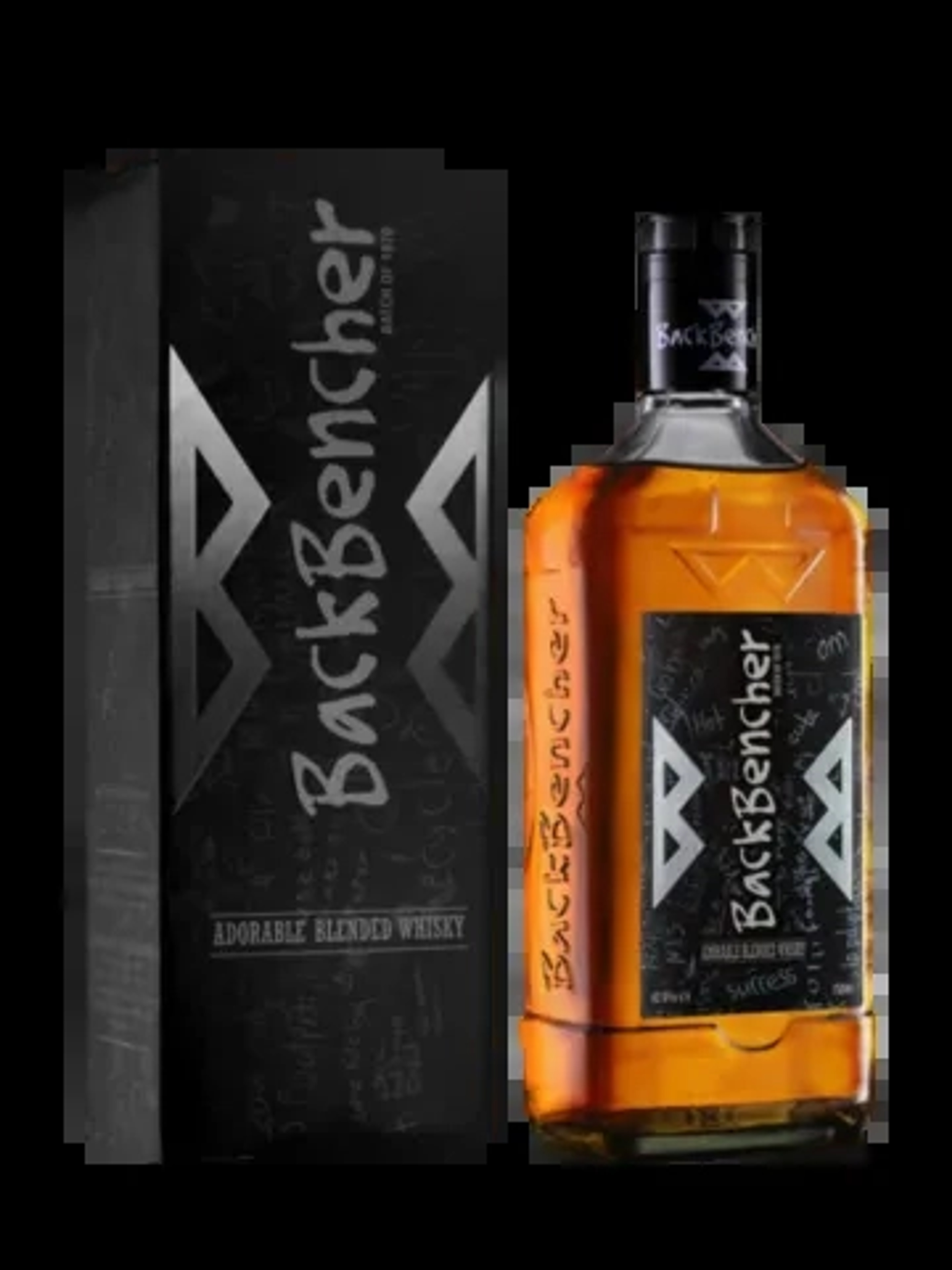 Backbencher Whisky 750ml price in Warangal