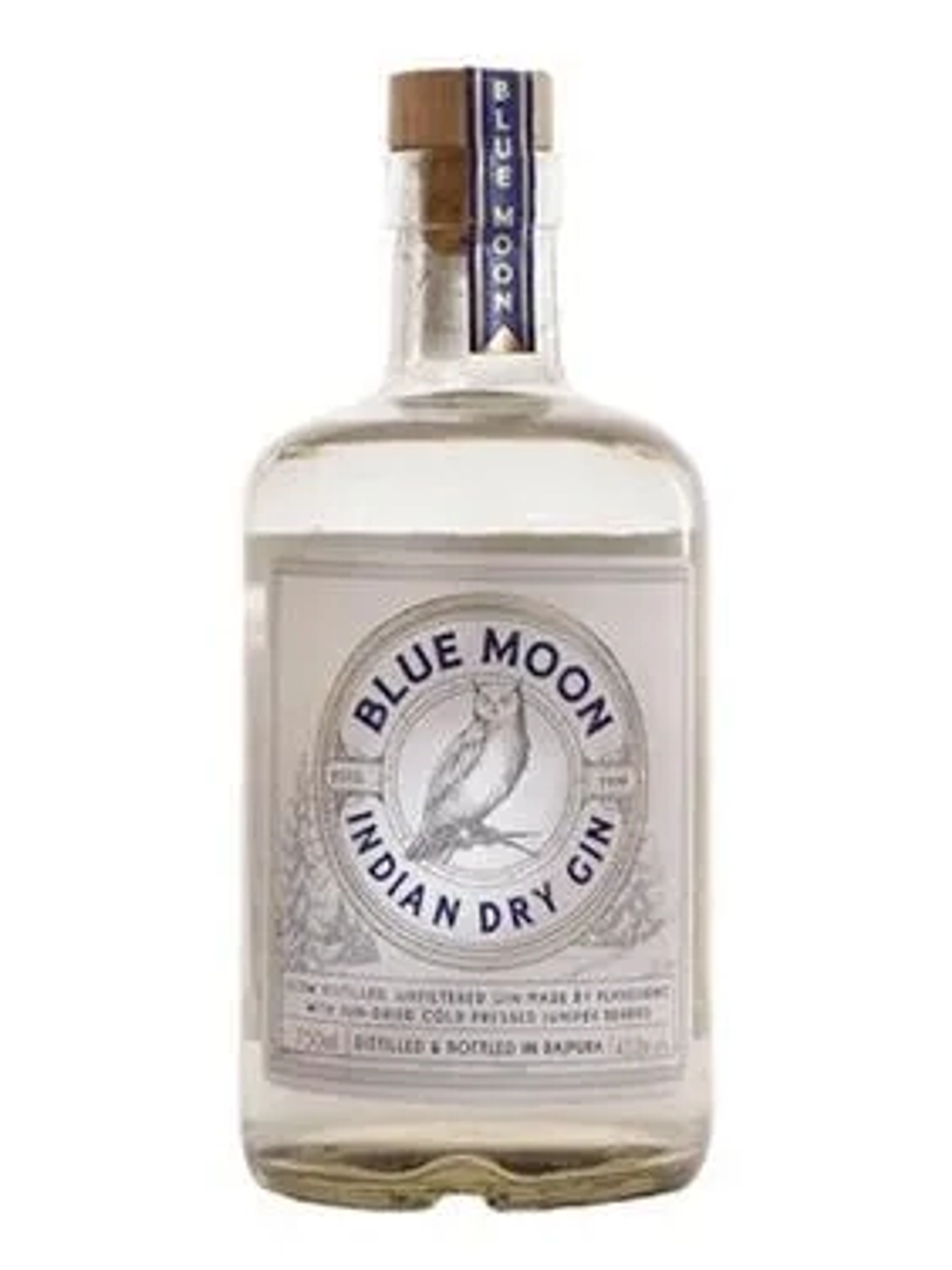 Blue Moon Blue Moon Indian Dry Gin price in Nashik