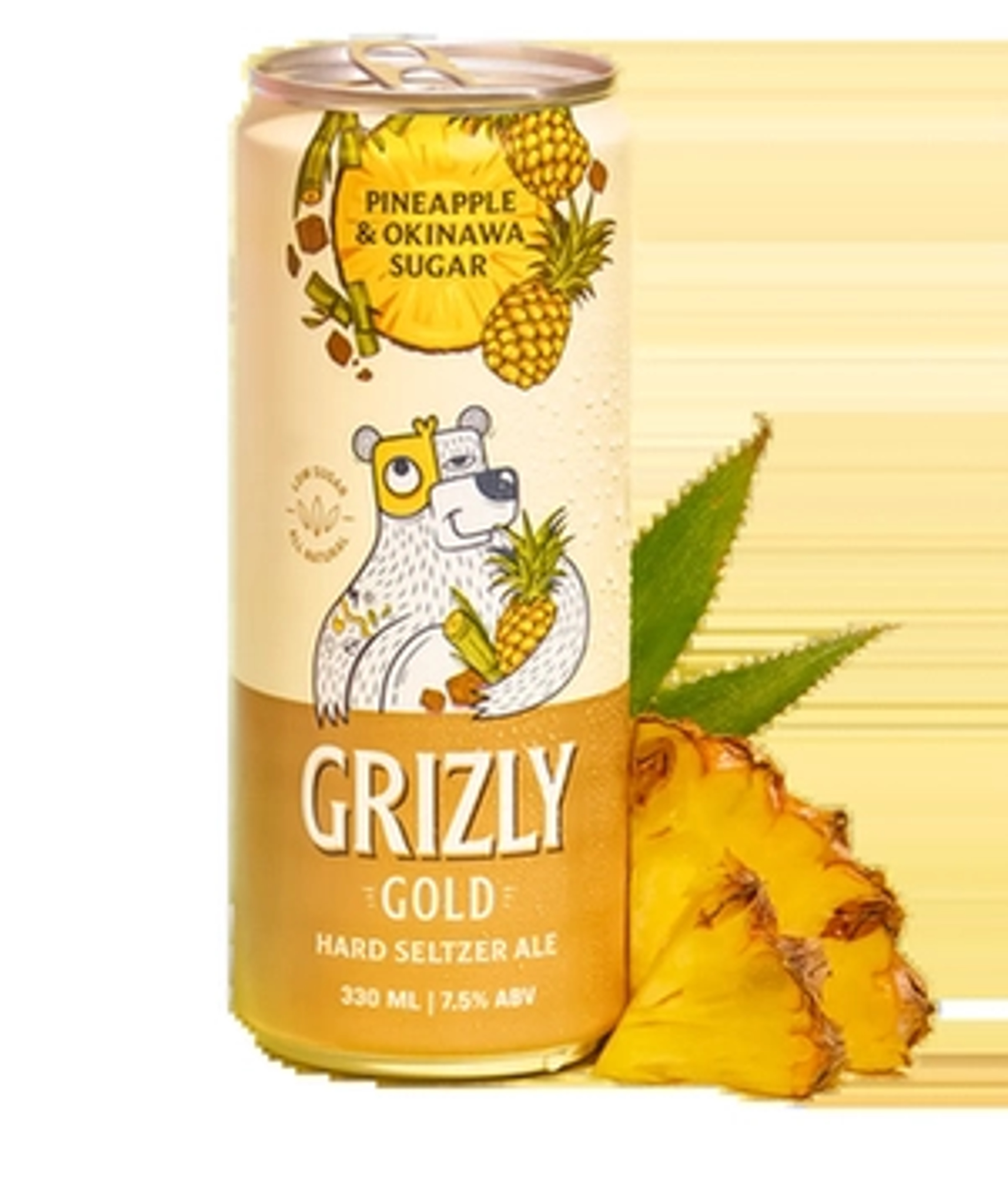 Grizly Gold Pine Apple & Okinawa Sugar Can price in Pune