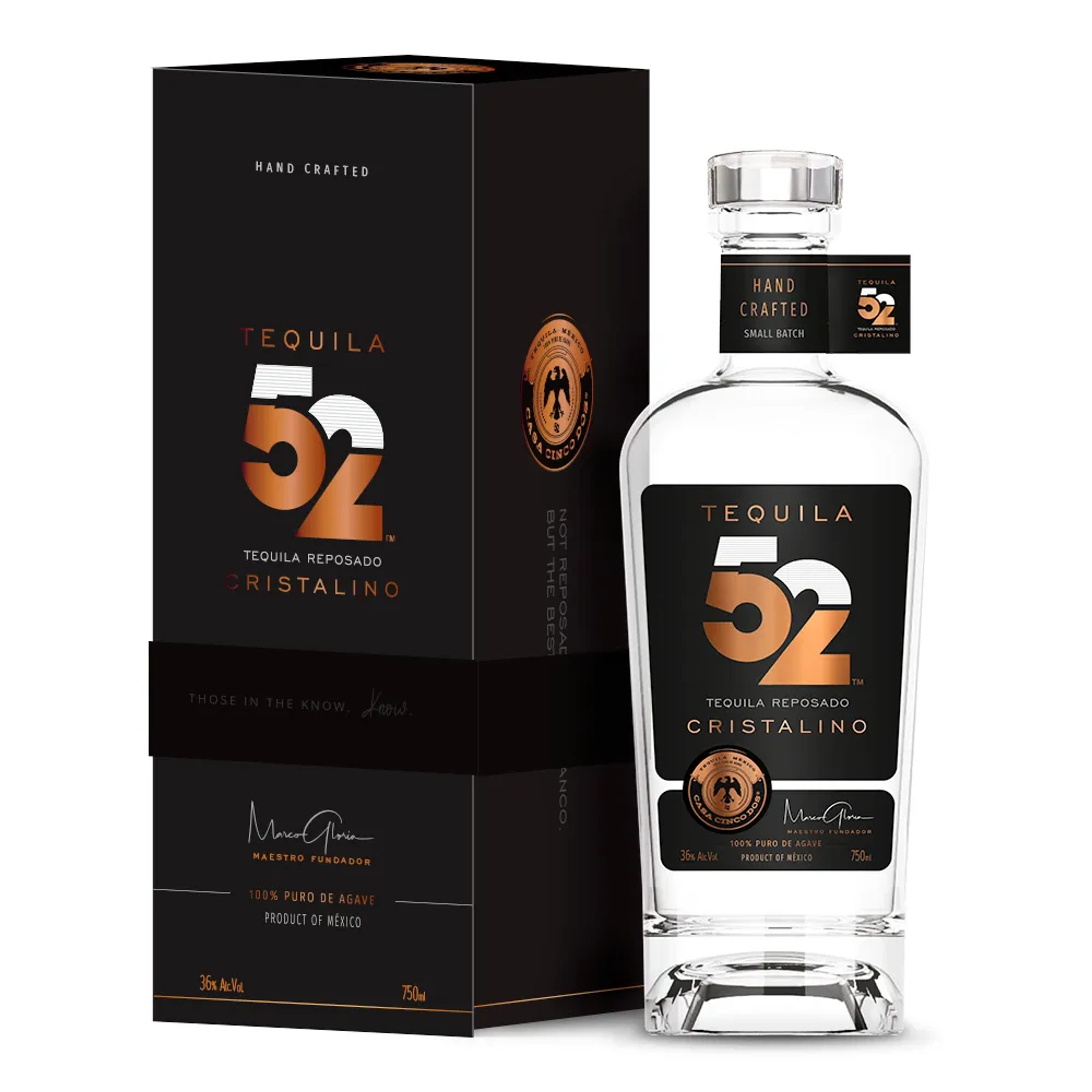 Tequila Casa 52 Reposado Cristalinc price in Faridabad