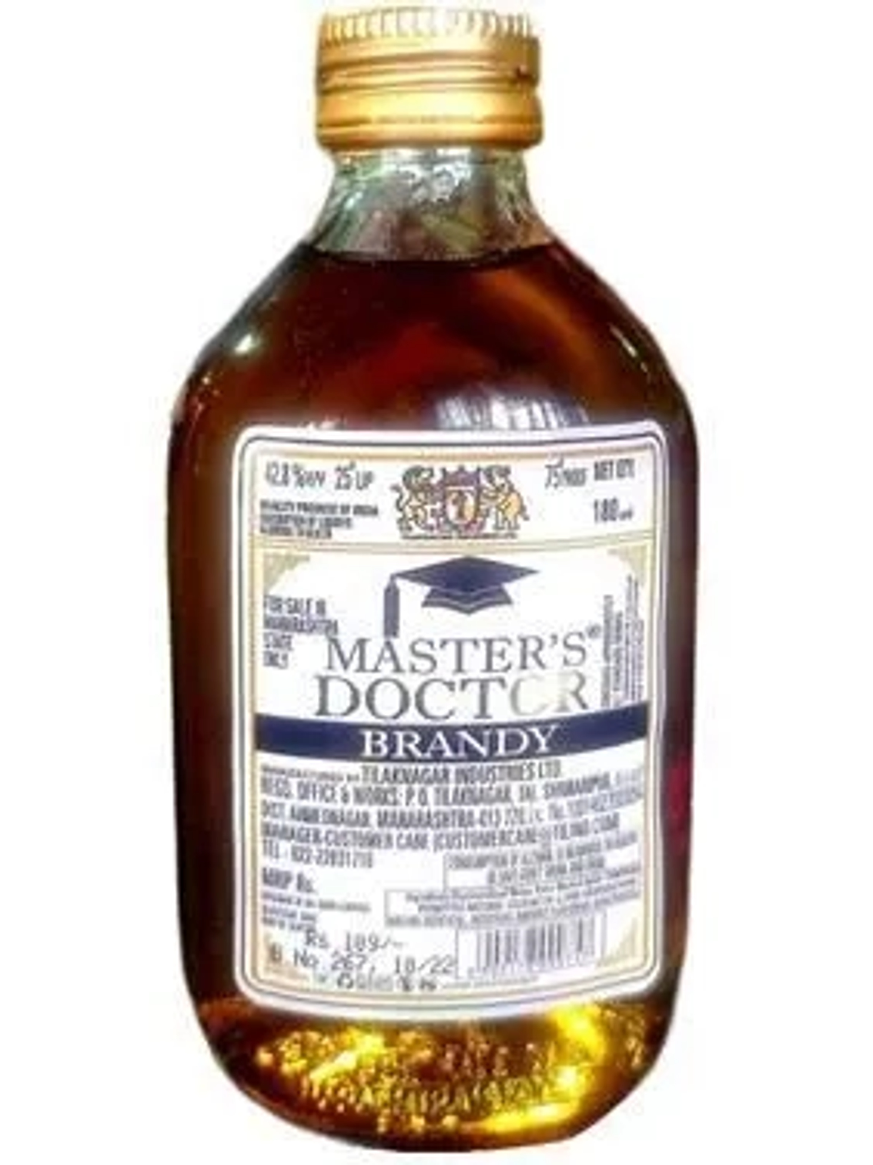 Master Doctor Brandy price in Ghaziabad