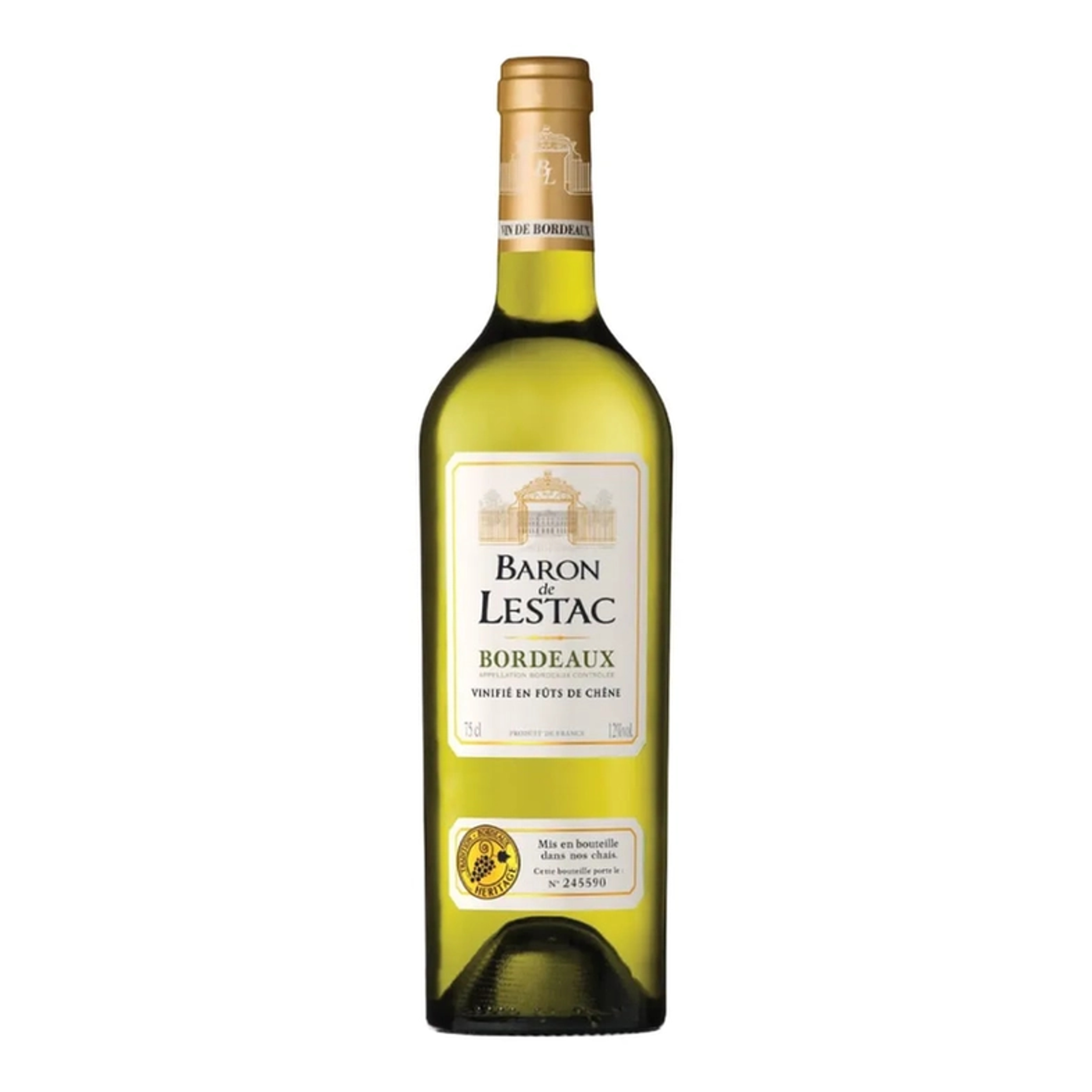 Baron De Lastac Bordeaux White 750ml price in Jodhpur