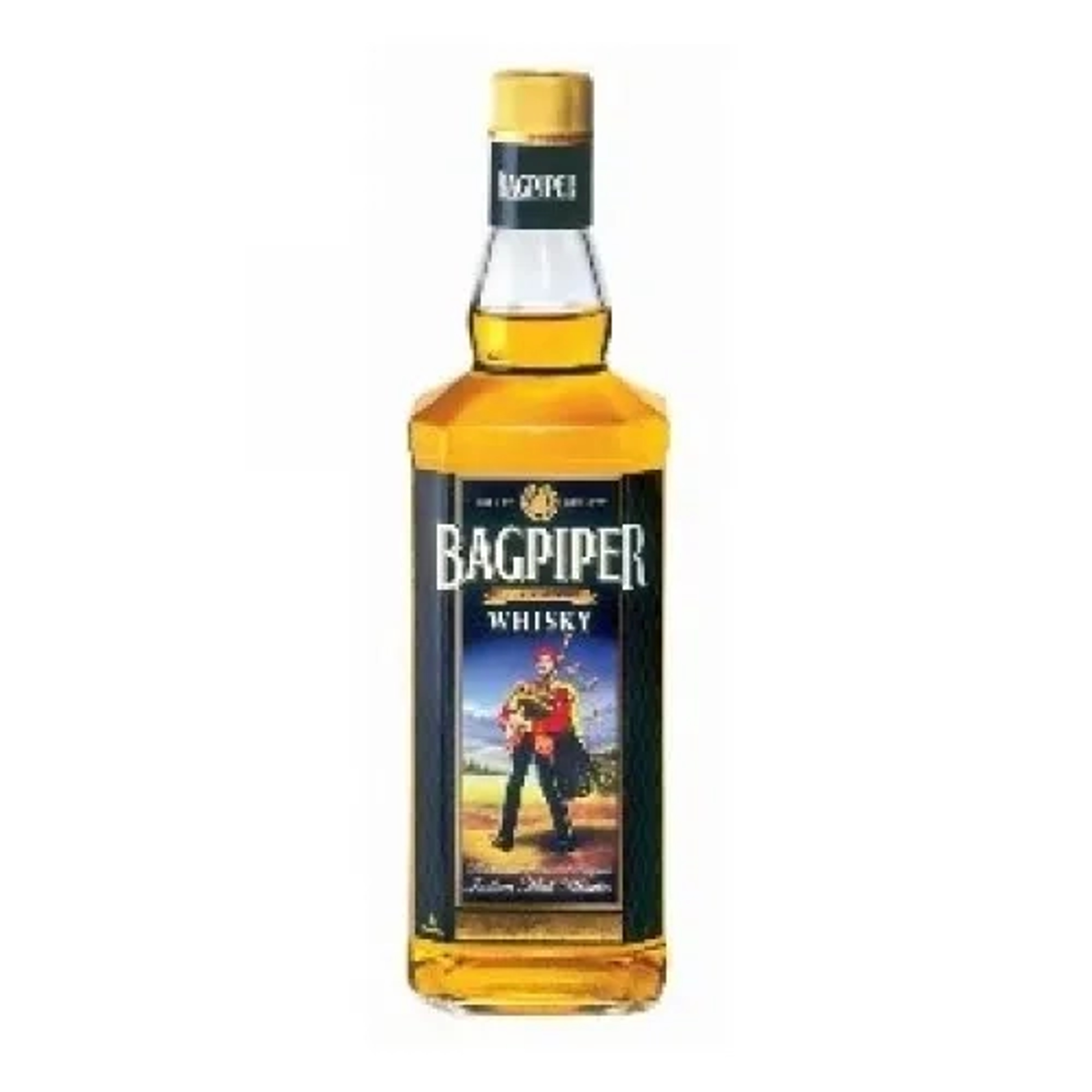 Bagpiper Classic Whisky 180ml price in Thane