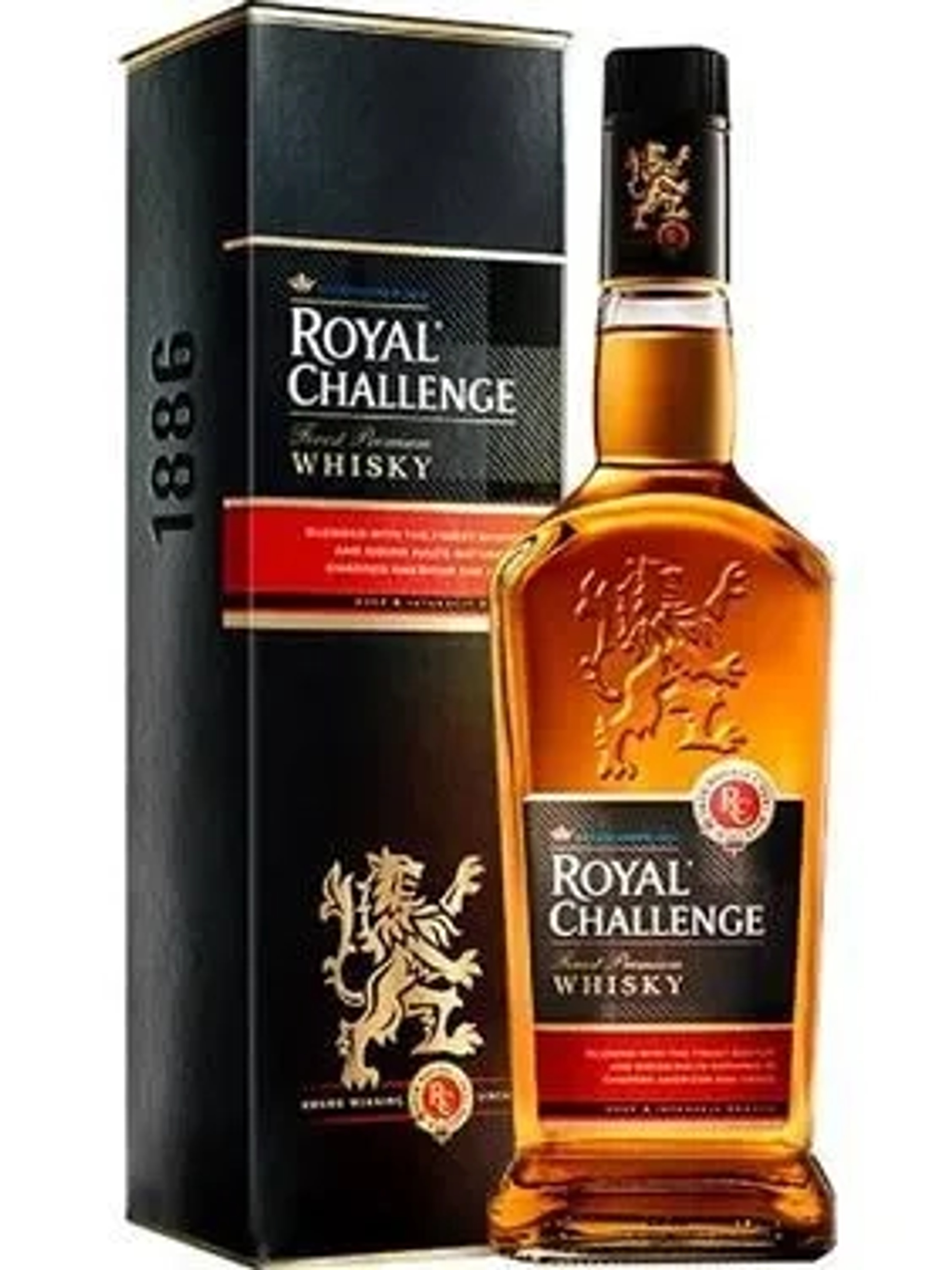 Royal Challenge Whisky 375ml price in Noida