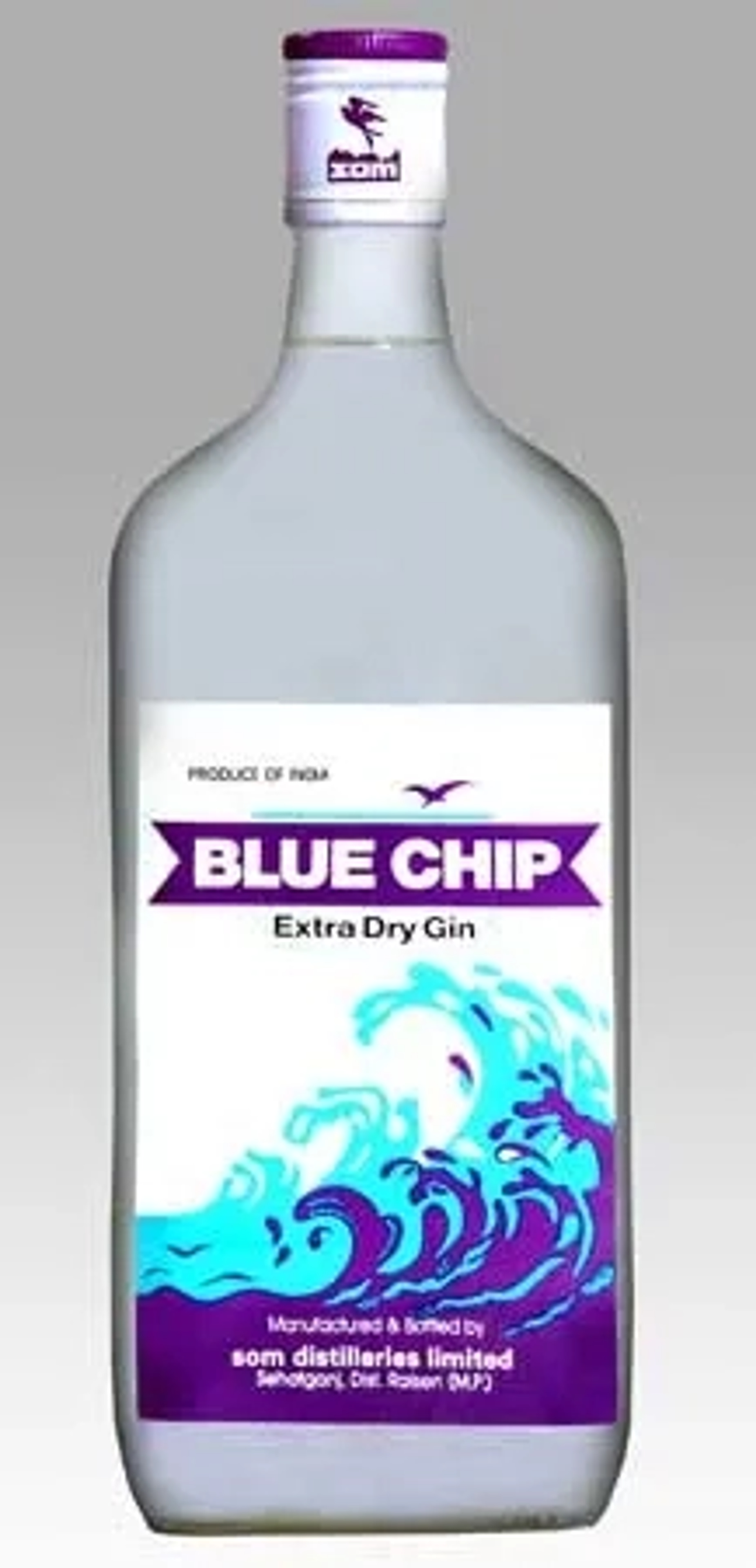 Blue Chip Extra Dry Gin 1000ml price in Nashik