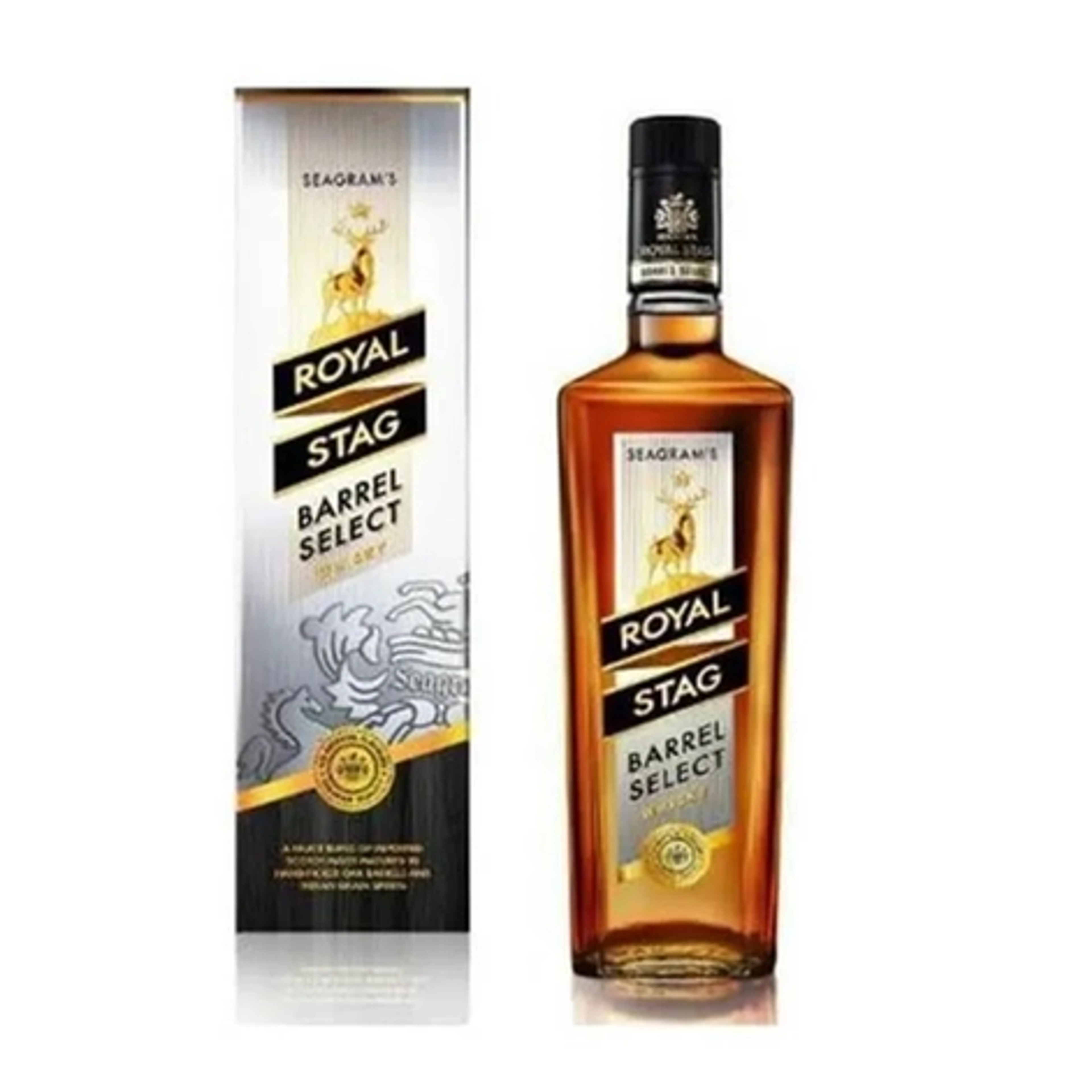 Royal Stag Royal Stag Barrel Select 375ml price in Jabalpur