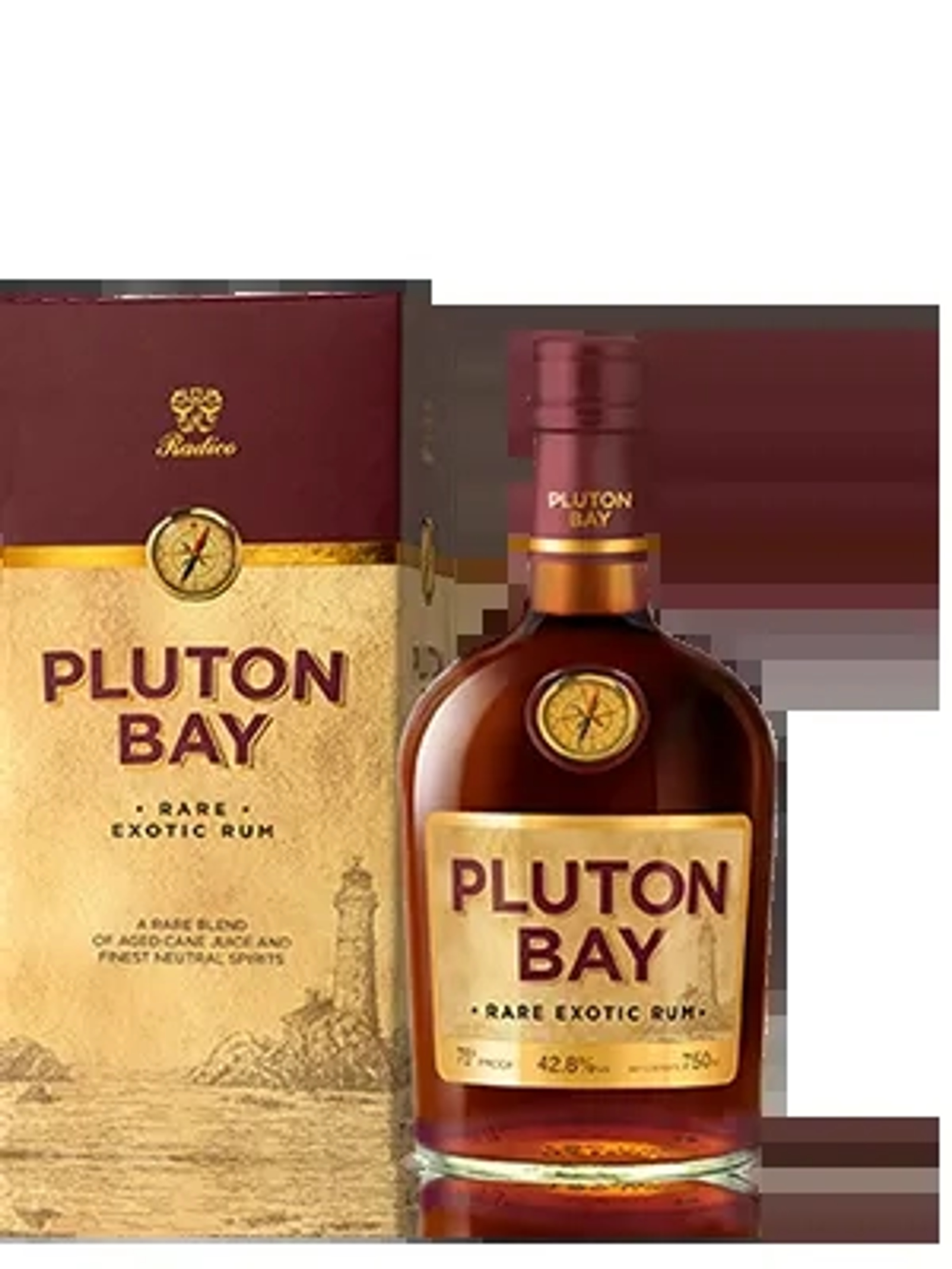 Pluton Bay Rum price in Gwalior