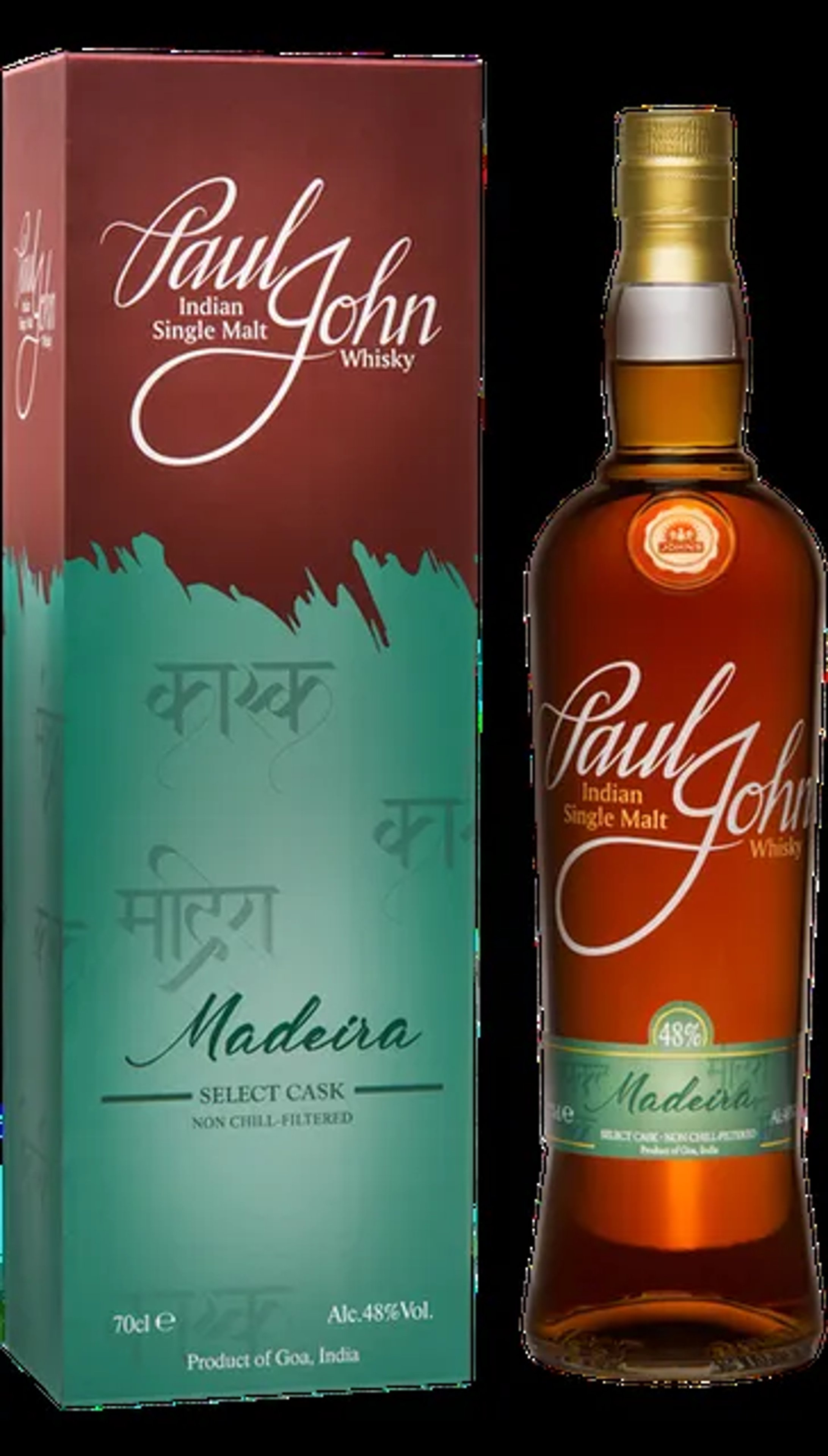 Paul John Indian Single Malt Whisky Madeira price in Goa